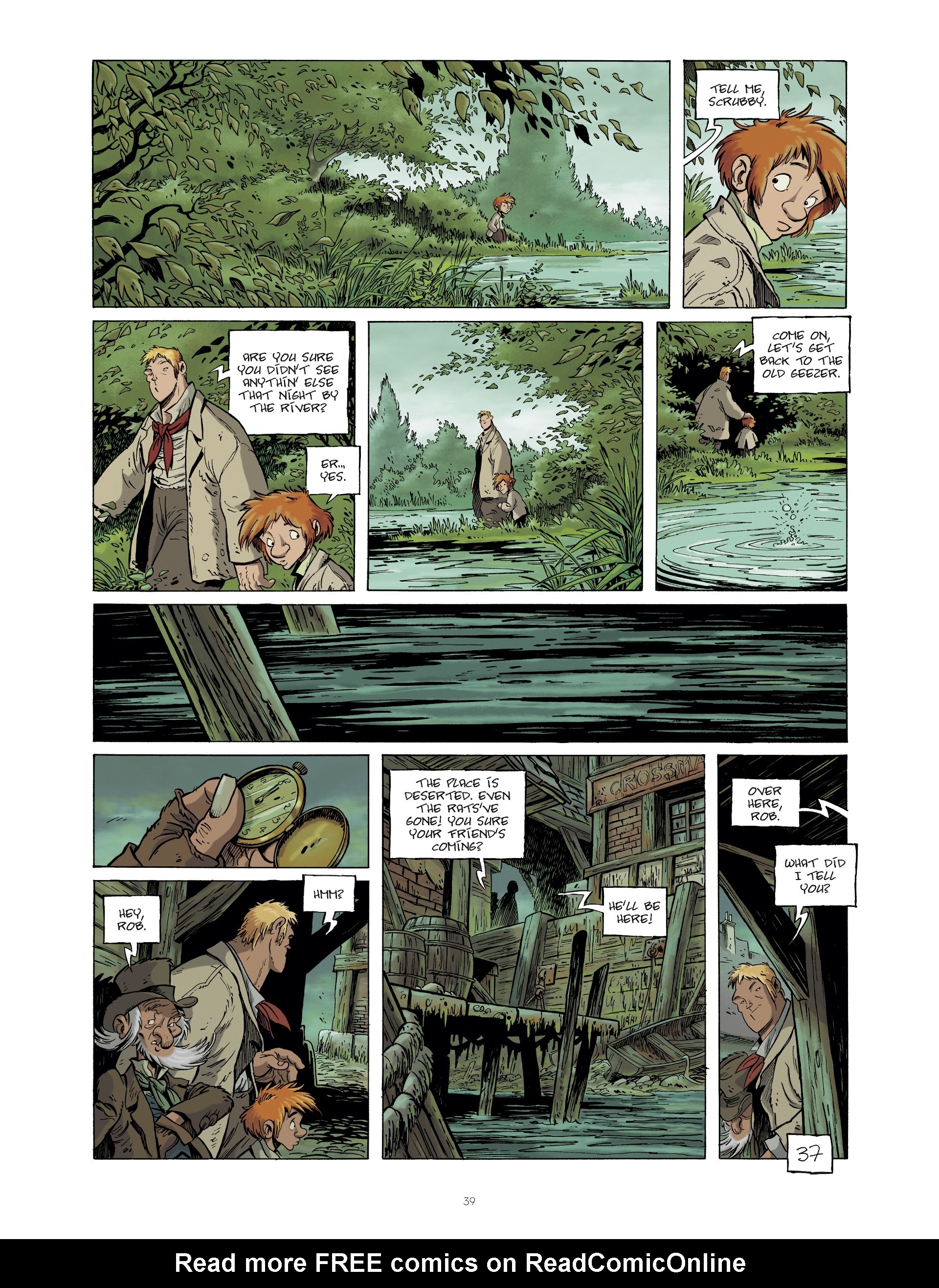 Read online The Legend of the Changeling comic -  Issue #3 - 39