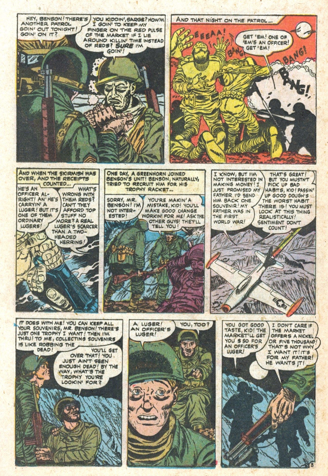 Read online Men in Action comic -  Issue #5 - 24