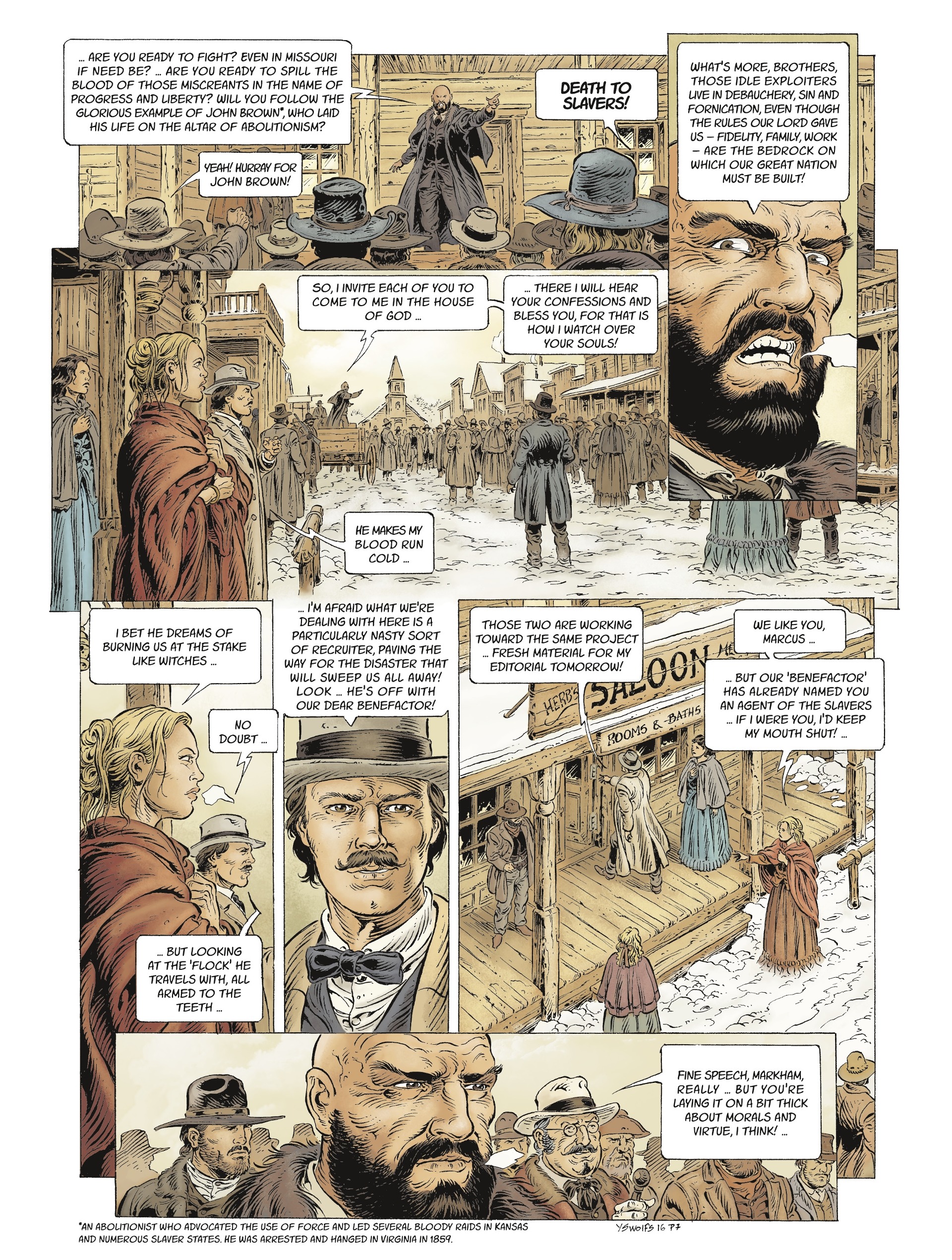 Read online Lonesome comic -  Issue #1 - 11
