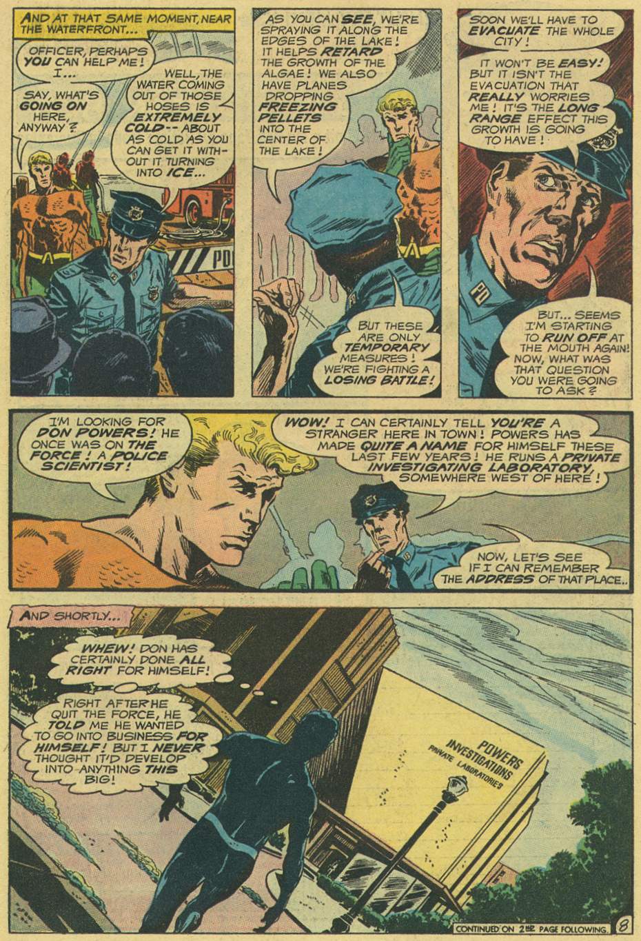 Read online Aquaman (1962) comic -  Issue #56 - 11