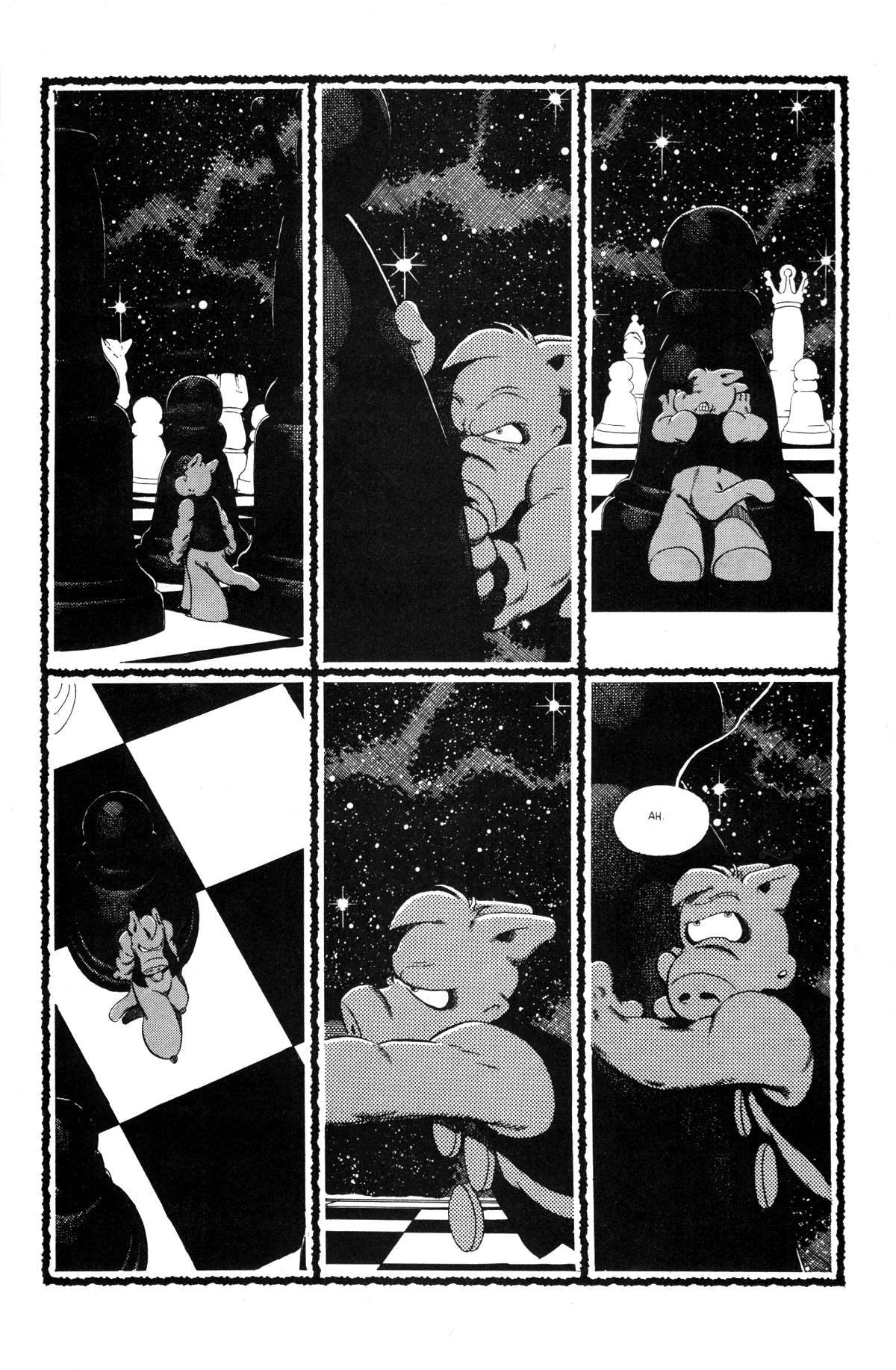 Read online Cerebus comic -  Issue #158 - 20