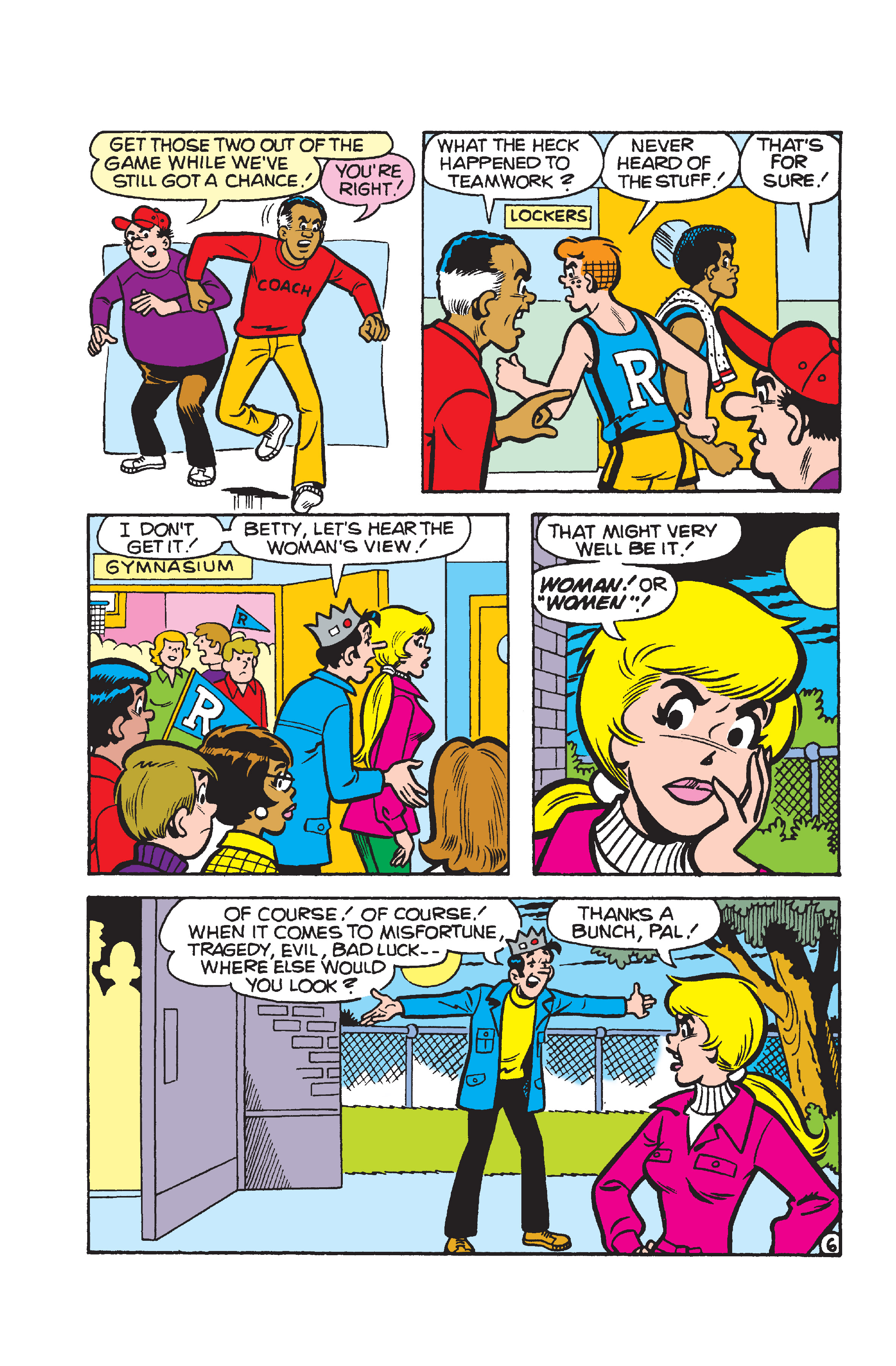 Read online Archie at Riverdale High comic -  Issue # TPB 2 (Part 2) - 111