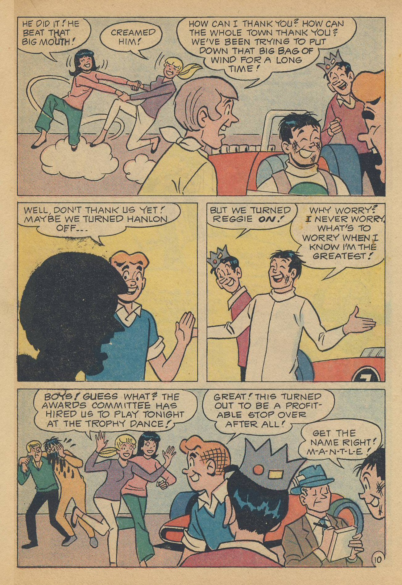 Read online Life With Archie (1958) comic -  Issue #100 - 23
