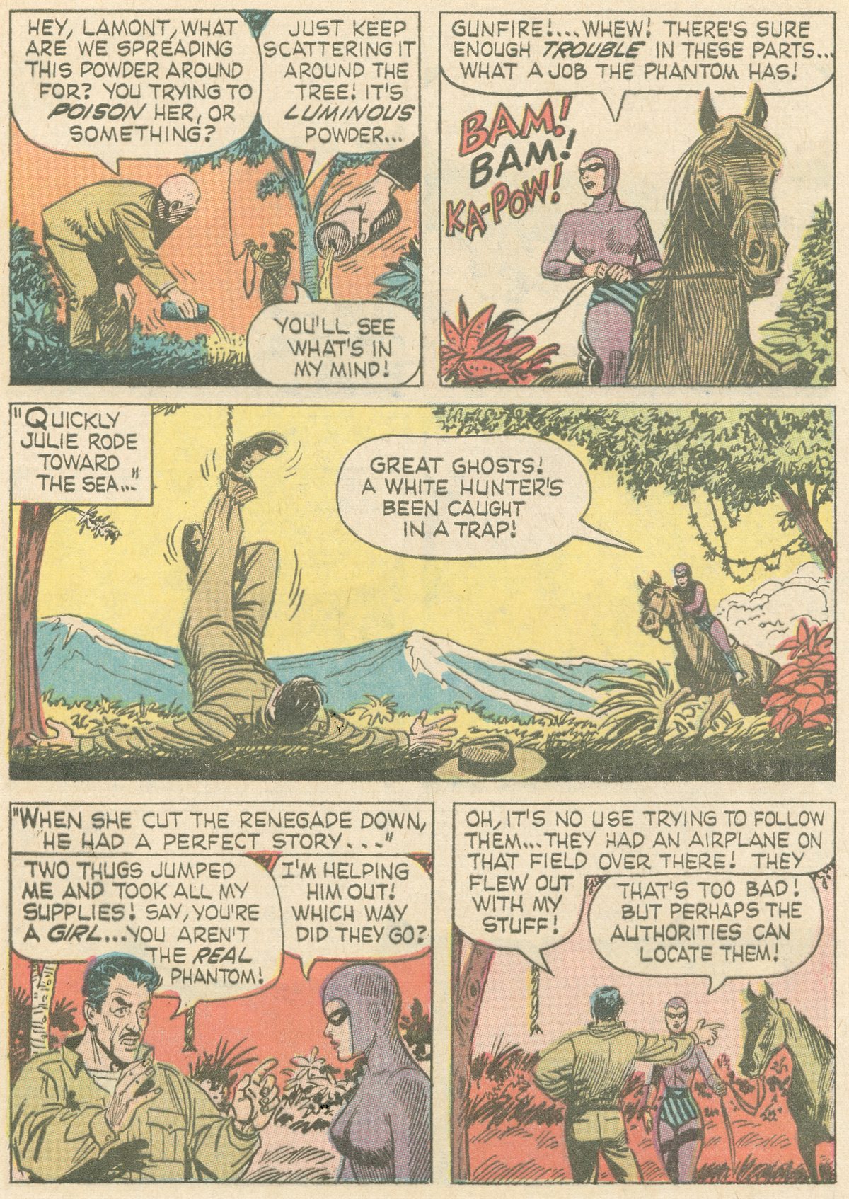 Read online The Phantom (1966) comic -  Issue #20 - 8