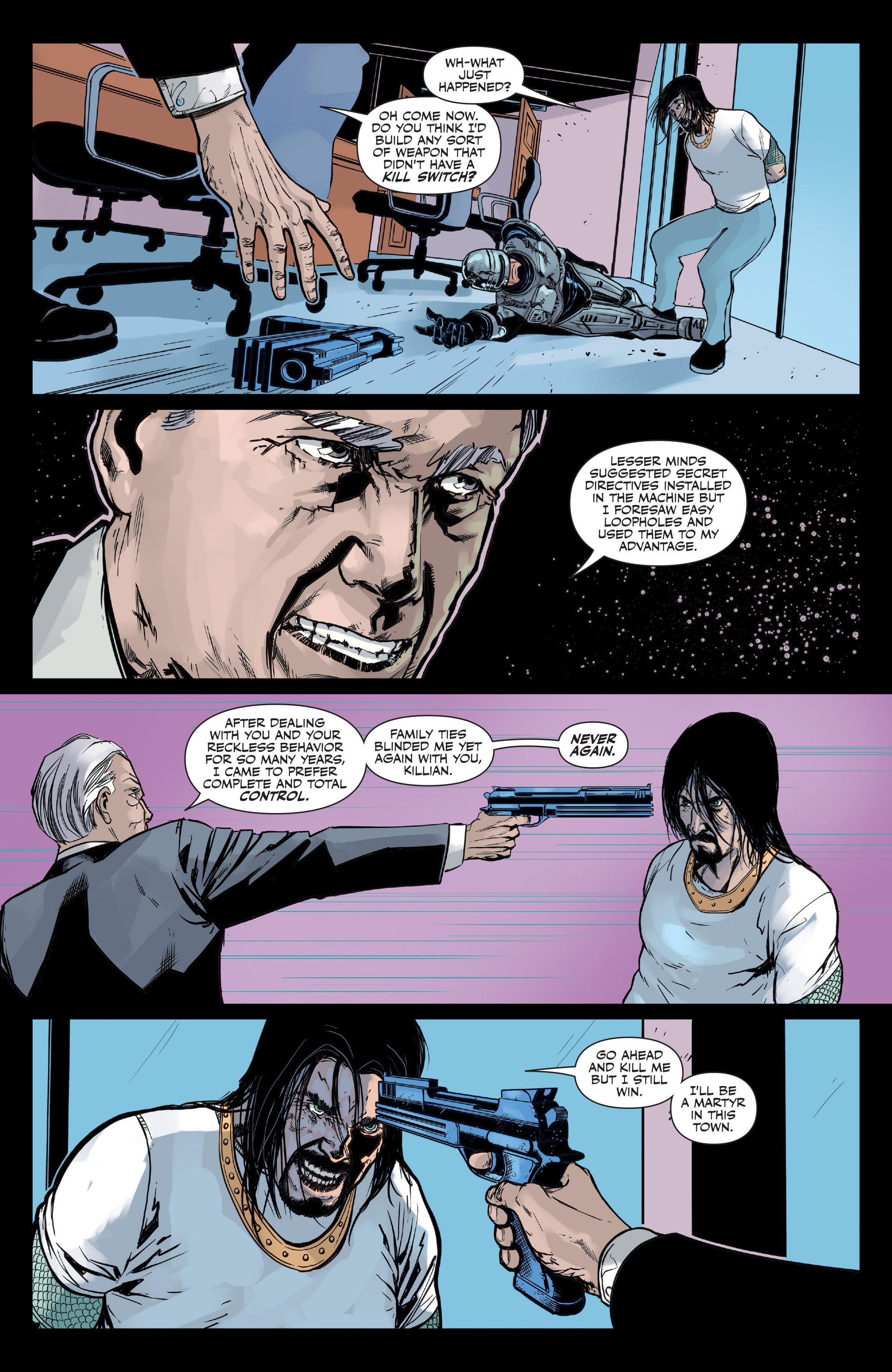 Read online RoboCop (2014) comic -  Issue #12 - 12