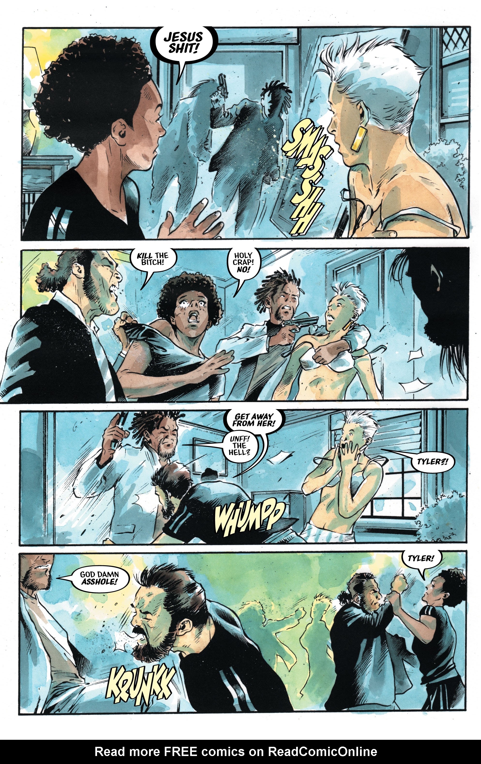 Read online Bunny Mask comic -  Issue #3 - 3