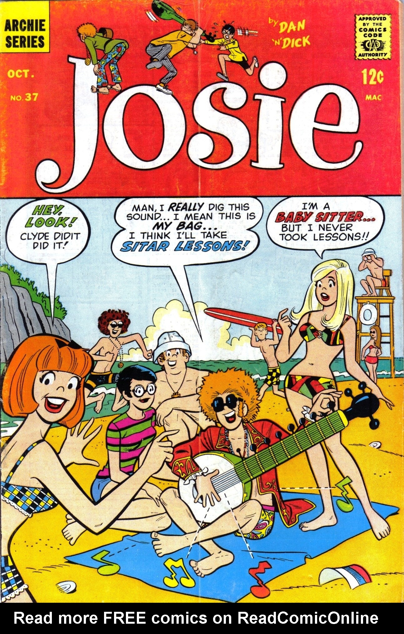 Read online She's Josie comic -  Issue #37 - 1