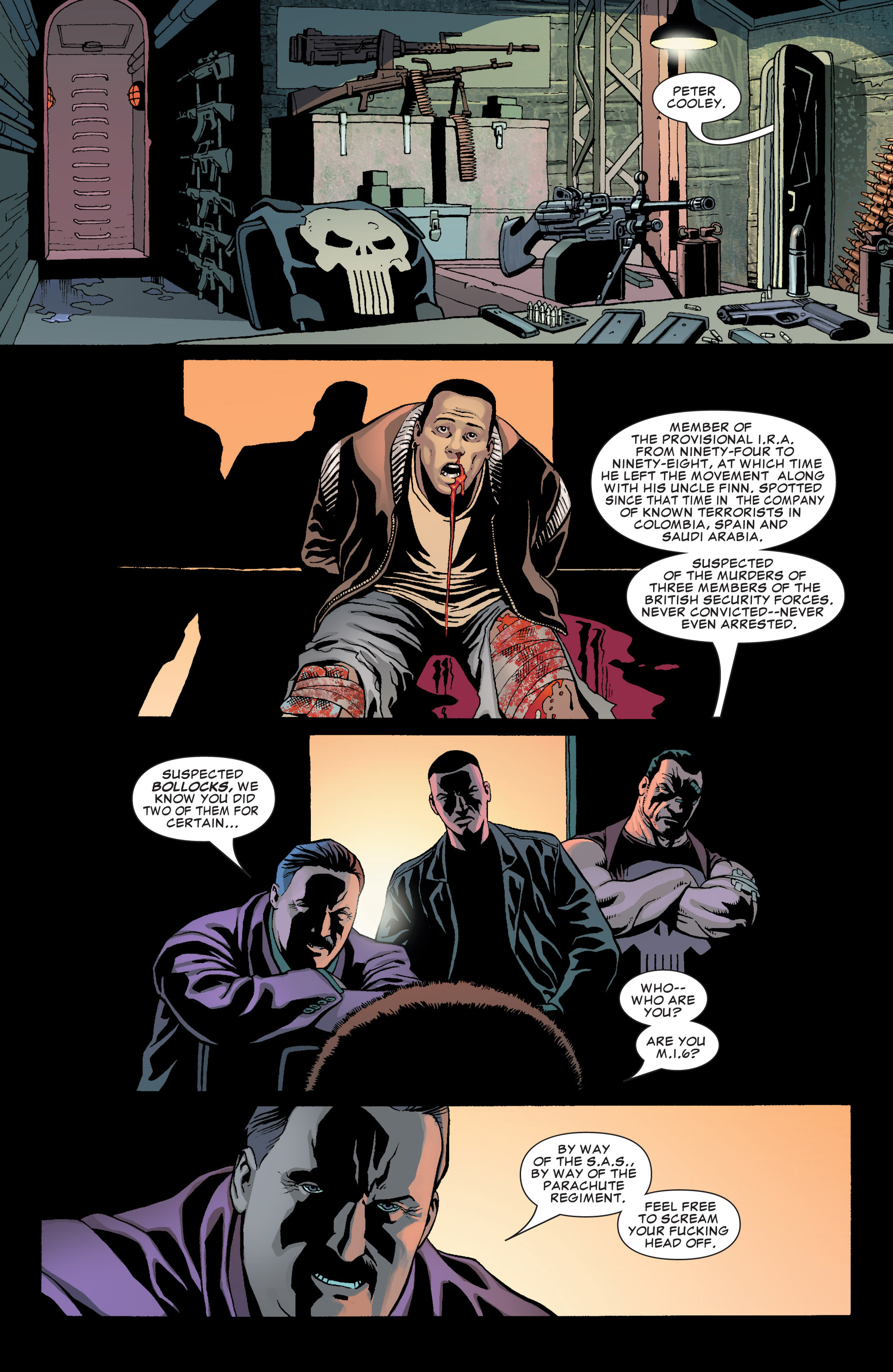 Read online Punisher Max: The Complete Collection comic -  Issue # TPB 1 (Part 2) - 106