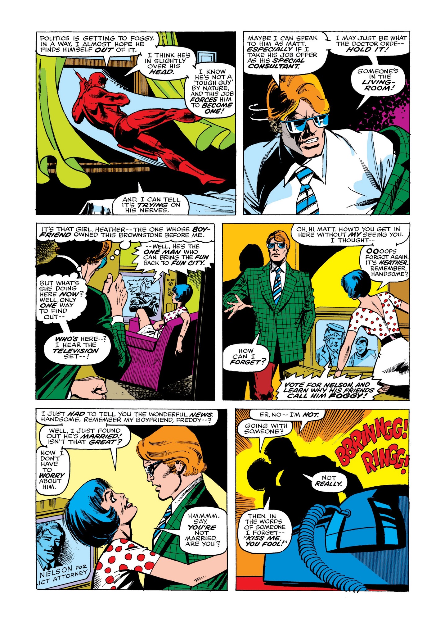 Read online Marvel Masterworks: Daredevil comic -  Issue # TPB 12 (Part 2) - 49