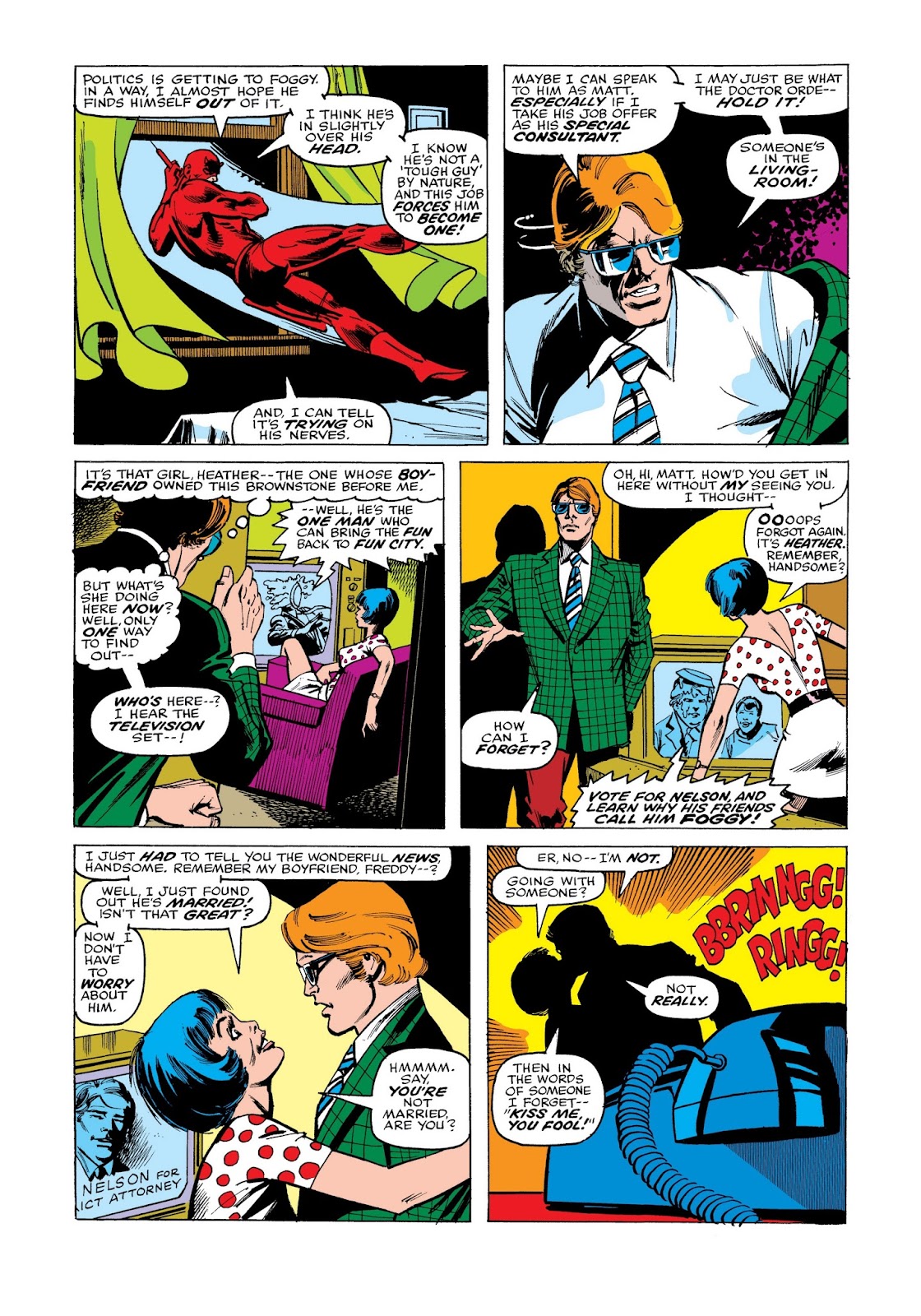 Marvel Masterworks: Daredevil issue TPB 12 - Page 148
