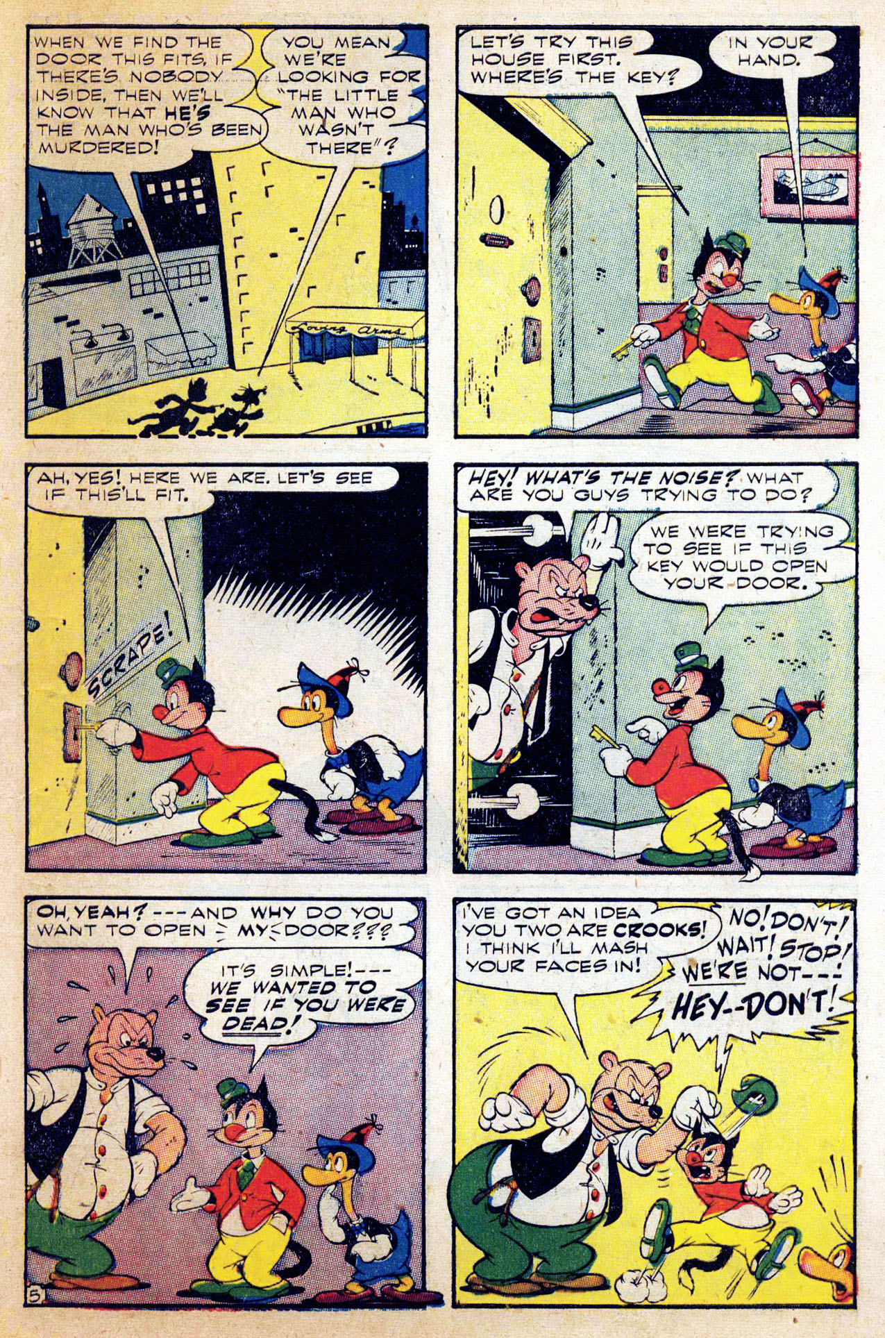 Read online Terry-Toons Comics comic -  Issue #31 - 7