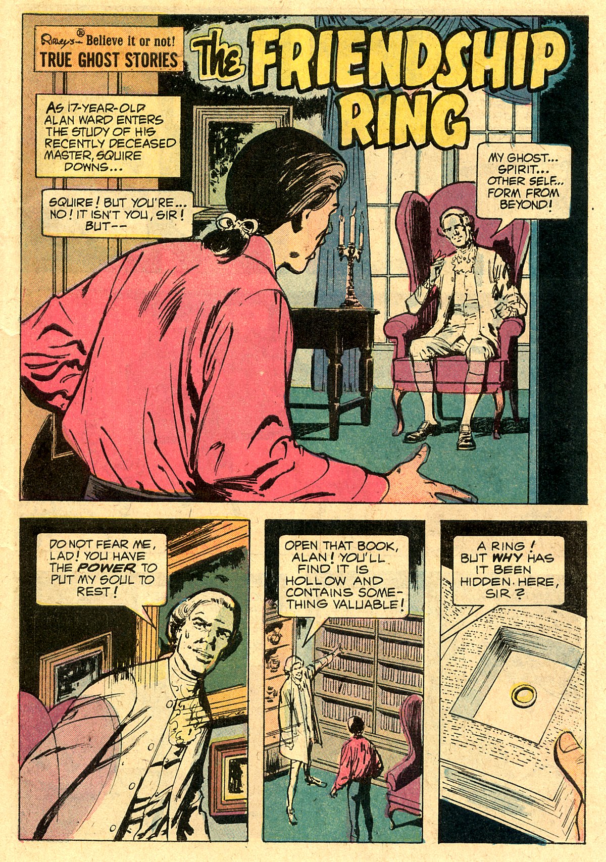 Read online Ripley's Believe it or Not! (1965) comic -  Issue #47 - 27