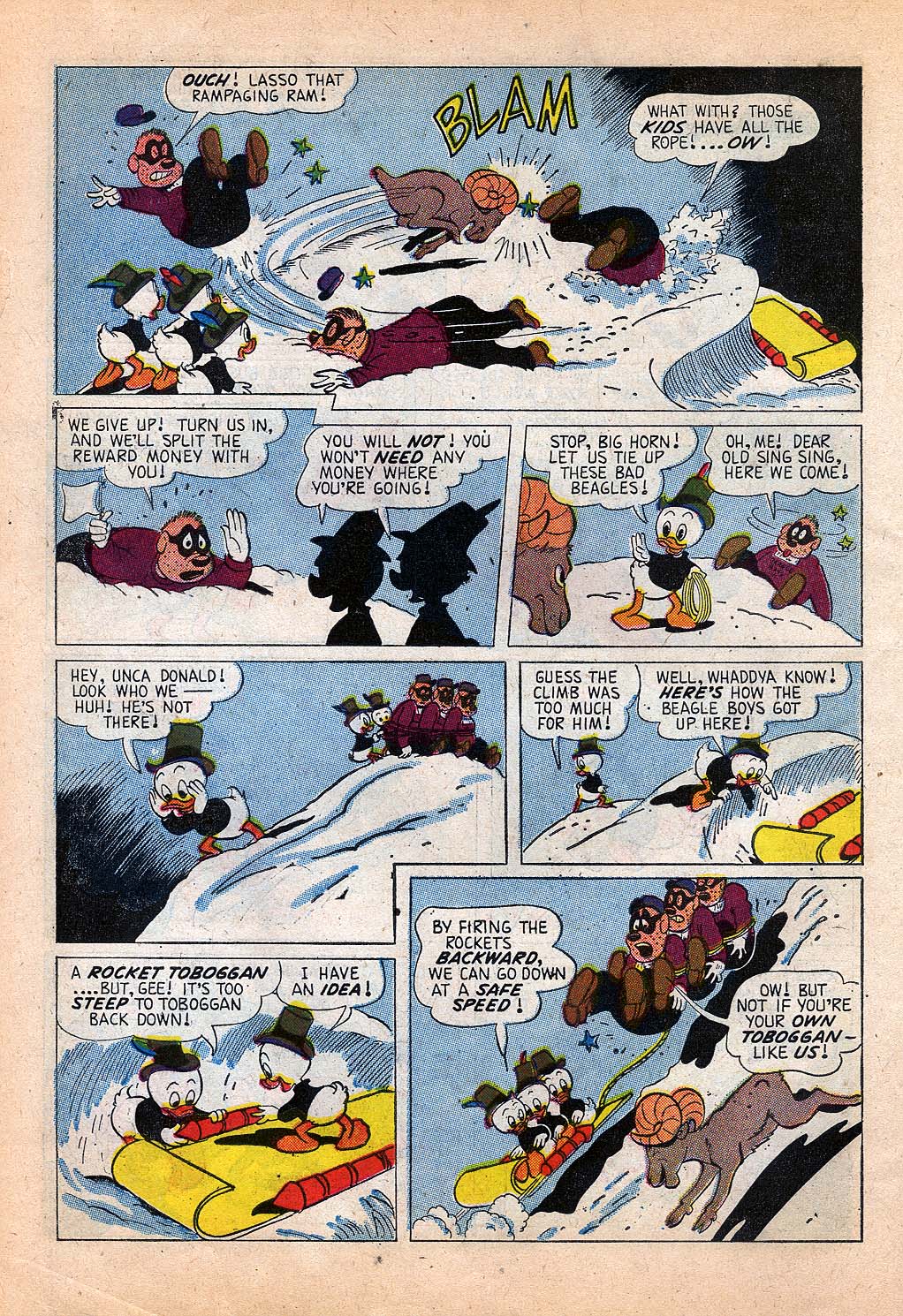 Read online Four Color Comics comic -  Issue #1025 - 10