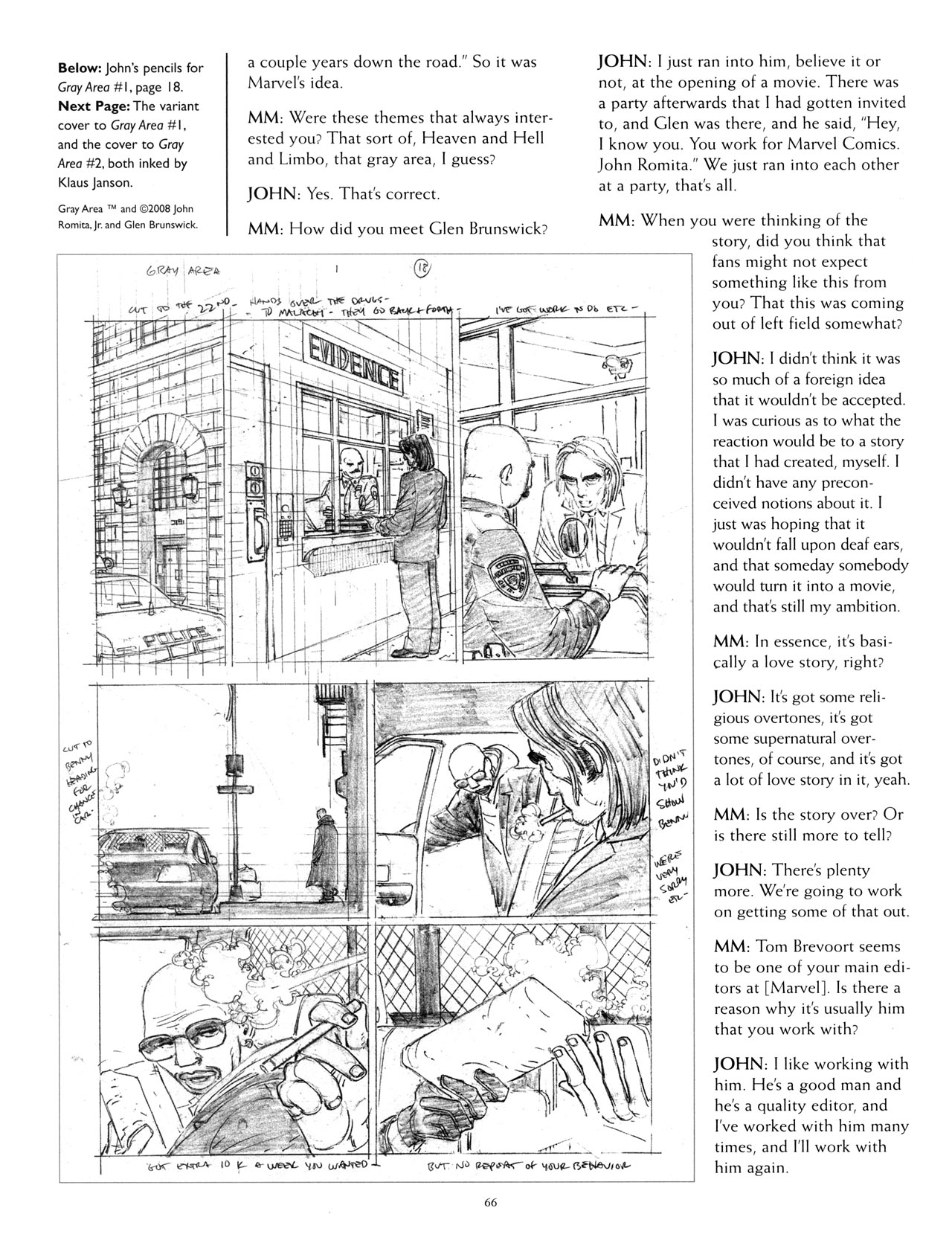 Read online Modern Masters comic -  Issue #18 - 66