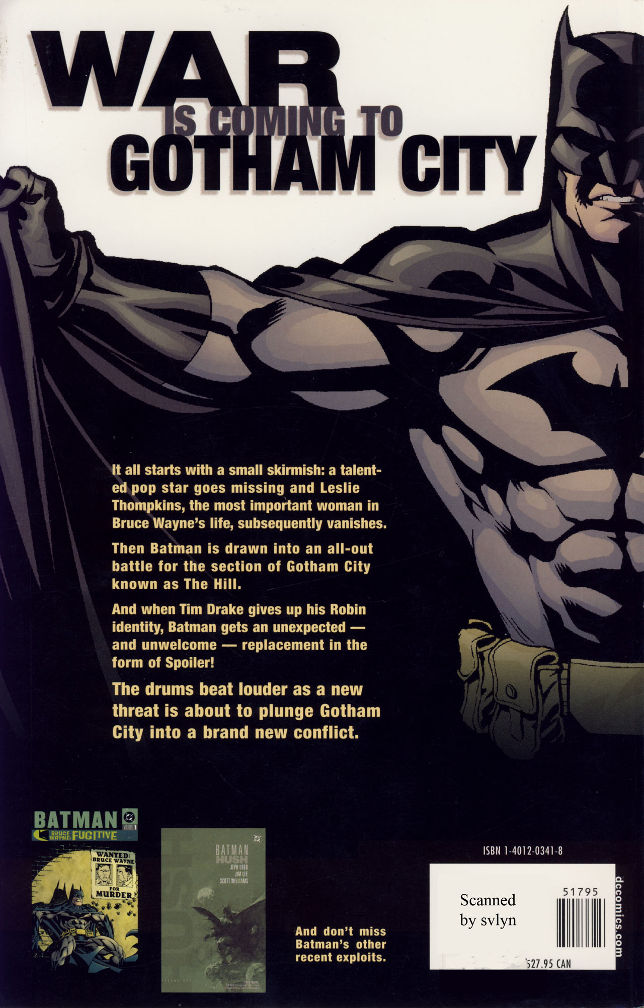 Read online Batman War Drums comic -  Issue # TPB - 259