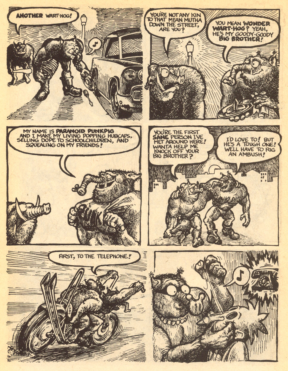 Read online Rip Off Comix comic -  Issue #8 - 19