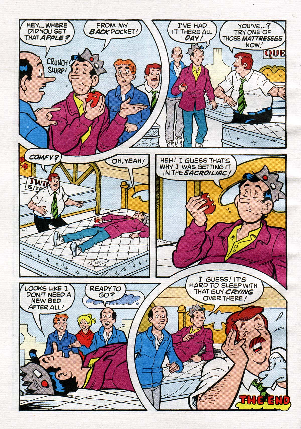 Read online Jughead with Archie Digest Magazine comic -  Issue #191 - 14