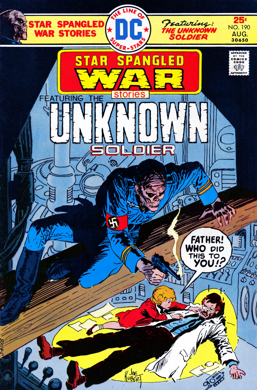 Read online Star Spangled War Stories (1952) comic -  Issue #190 - 1
