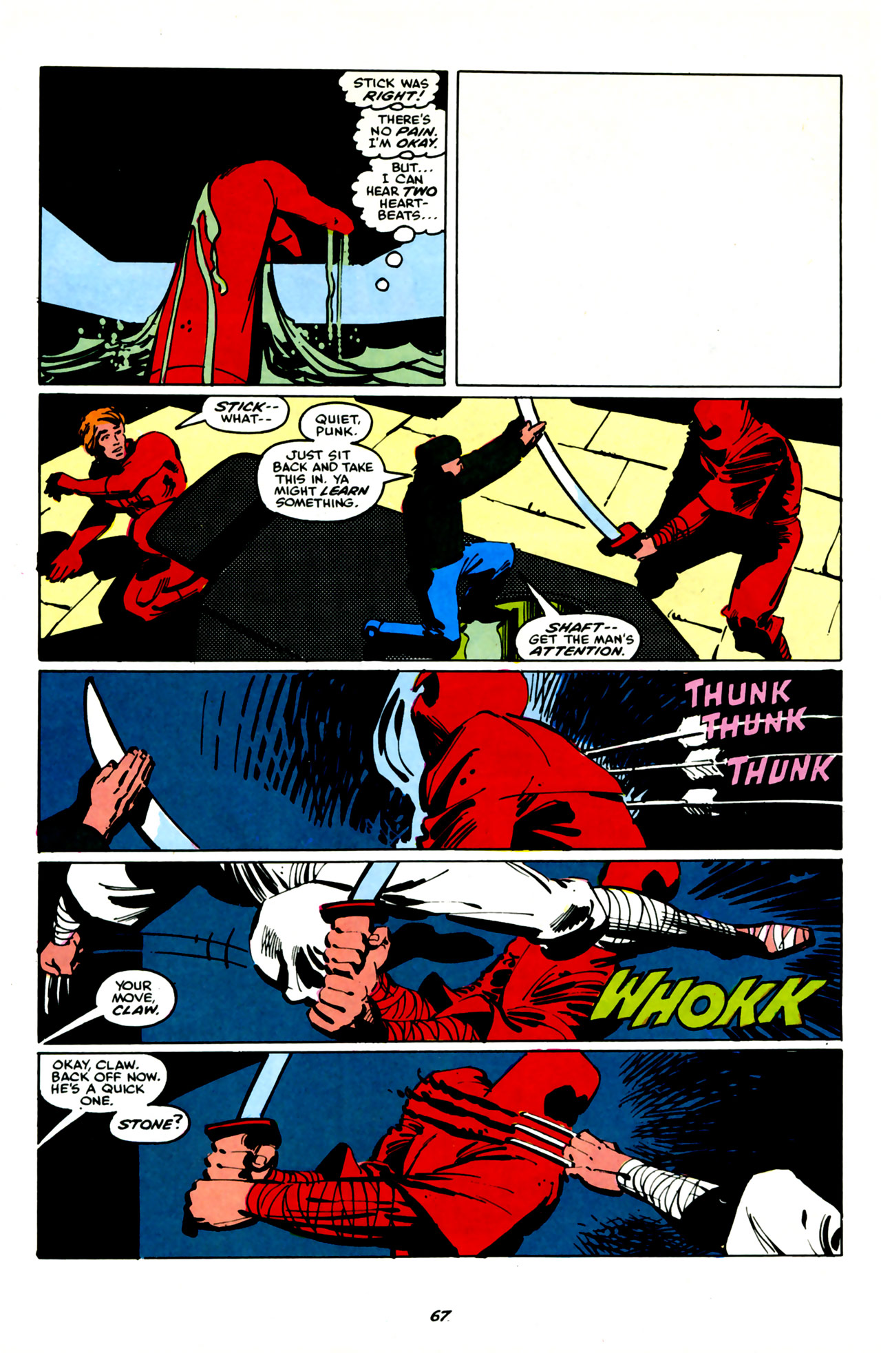 Read online Elektra Megazine comic -  Issue #2 - 69