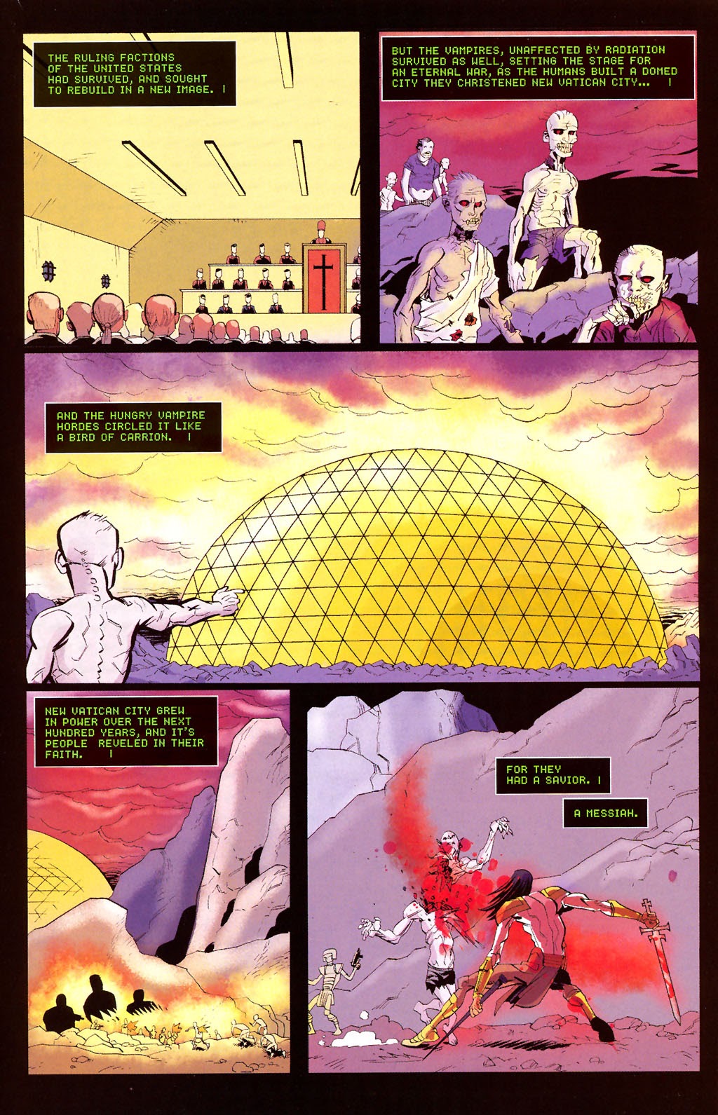 Read online Loaded Bible comic -  Issue #1 - 7