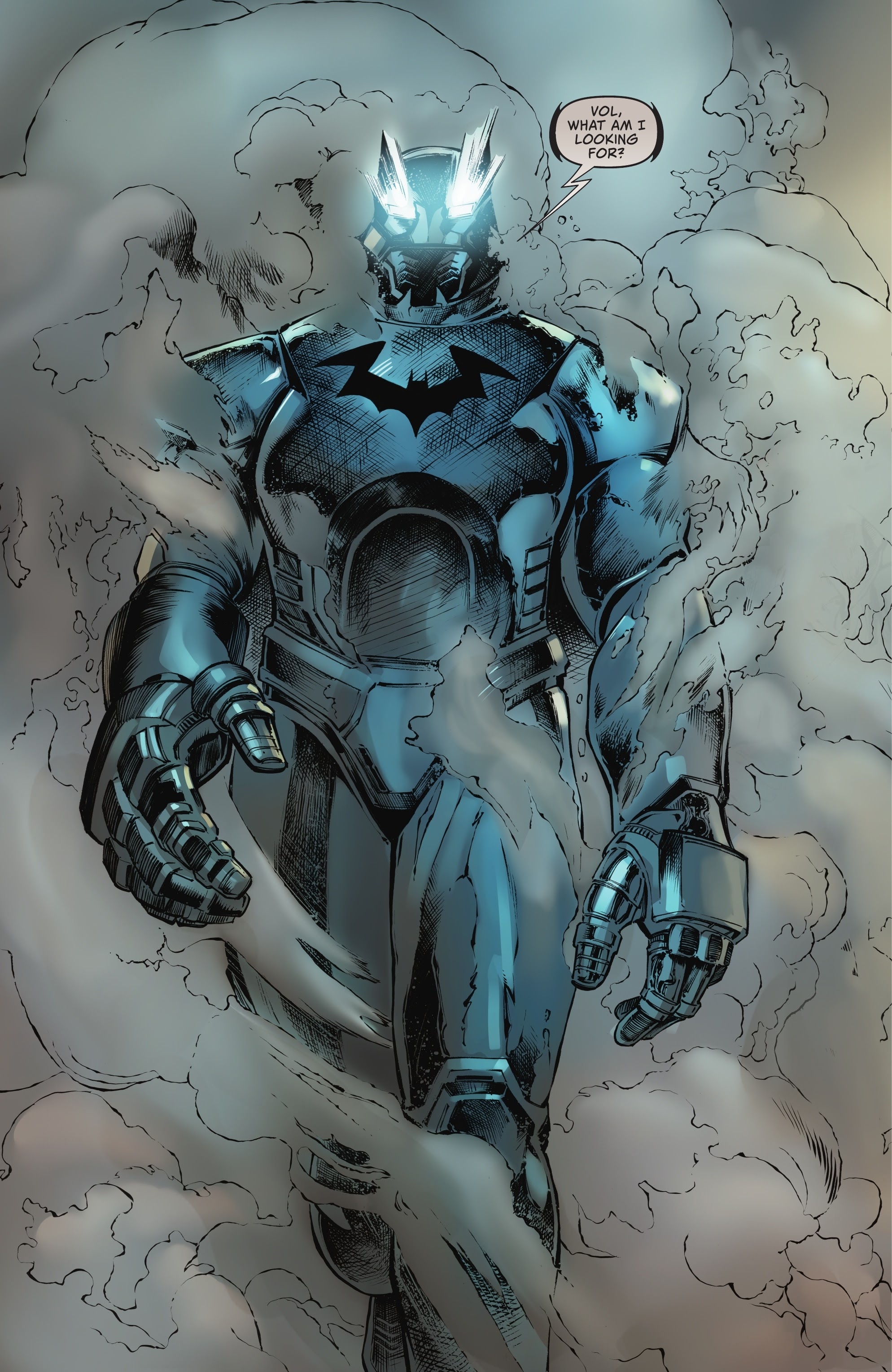 Read online I Am Batman comic -  Issue #0 - 23
