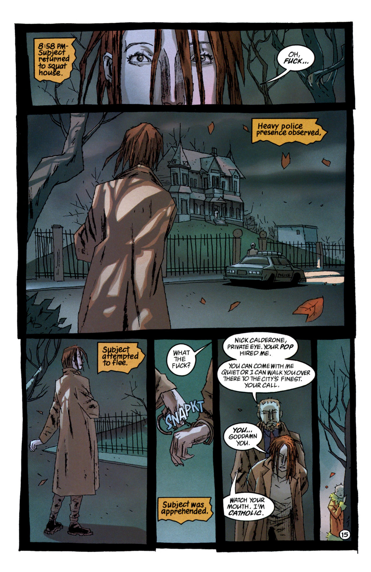 Read online House of Secrets (1996) comic -  Issue #19 - 16