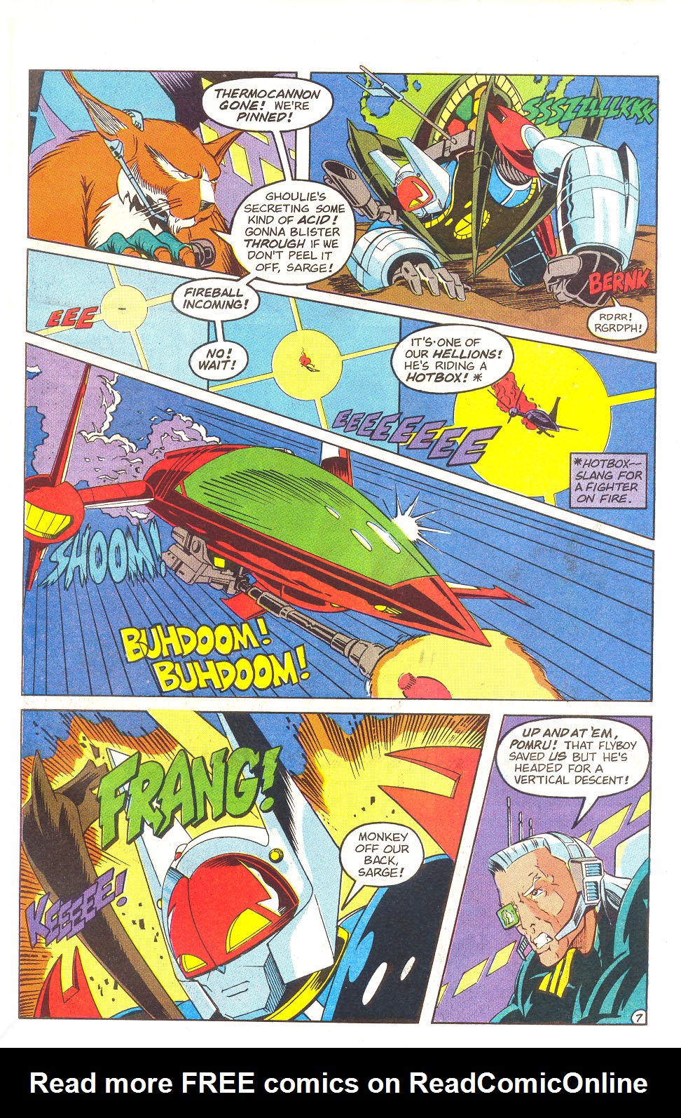 Read online Mars comic -  Issue #11 - 29
