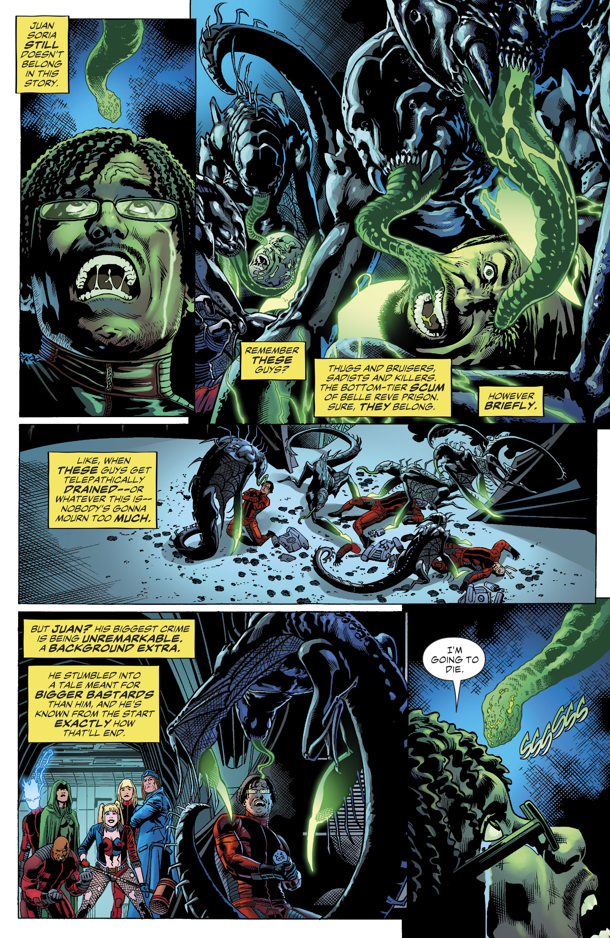 Read online Suicide Squad (2016) comic -  Issue #34 - 4