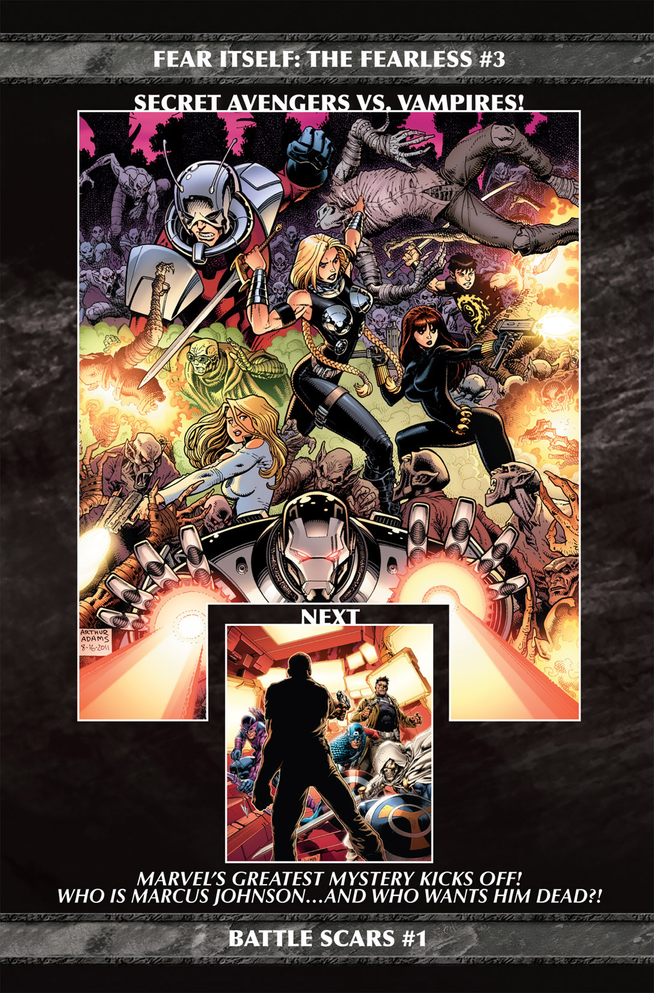 Read online Fear Itself: The Fearless comic -  Issue #2 - 23