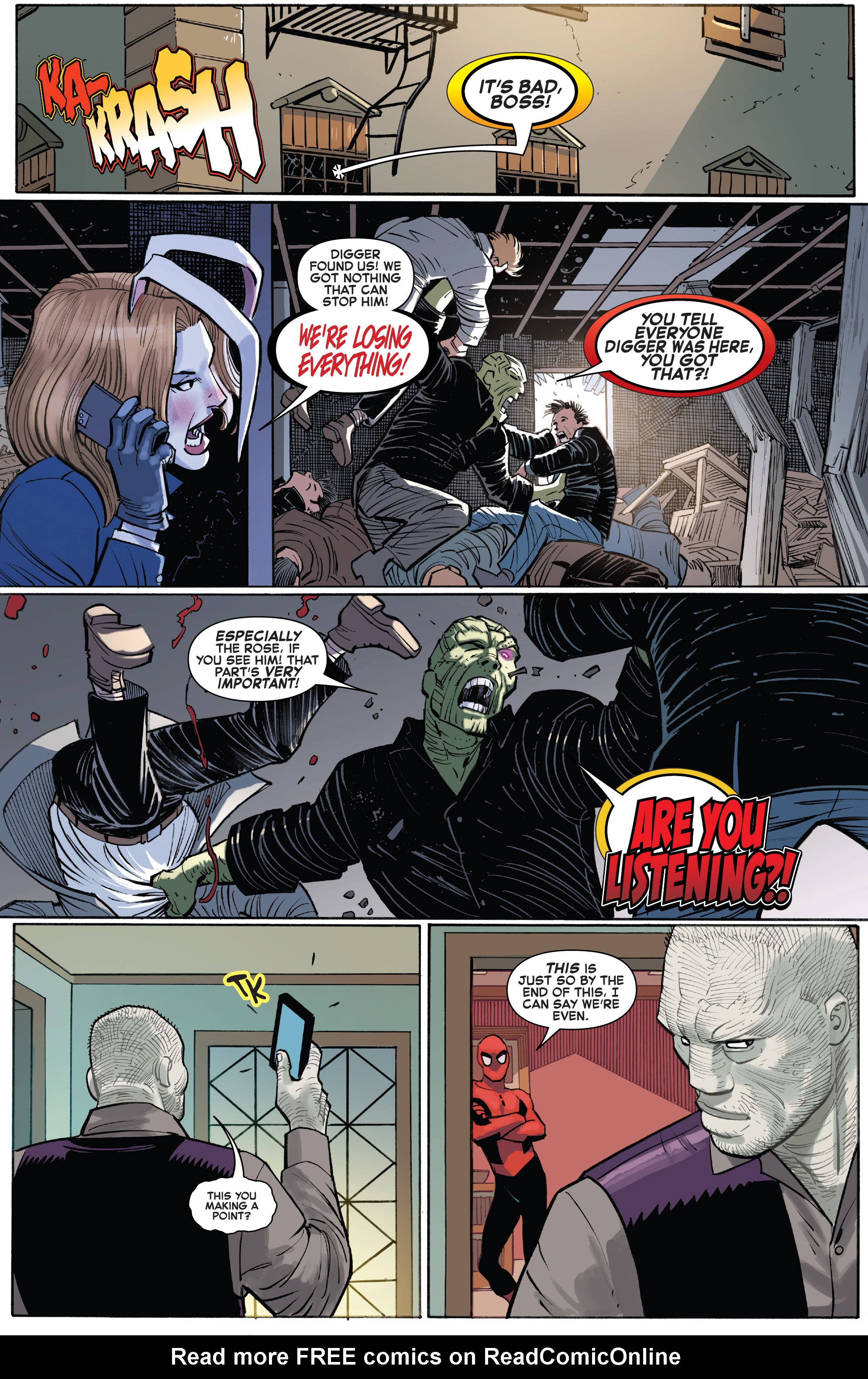 Read online Amazing Spider-Man (2022) comic -  Issue #5 - 19