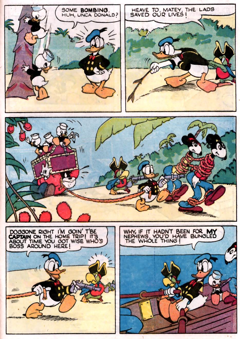 Read online Walt Disney's Donald Duck (1986) comic -  Issue #250 - 65