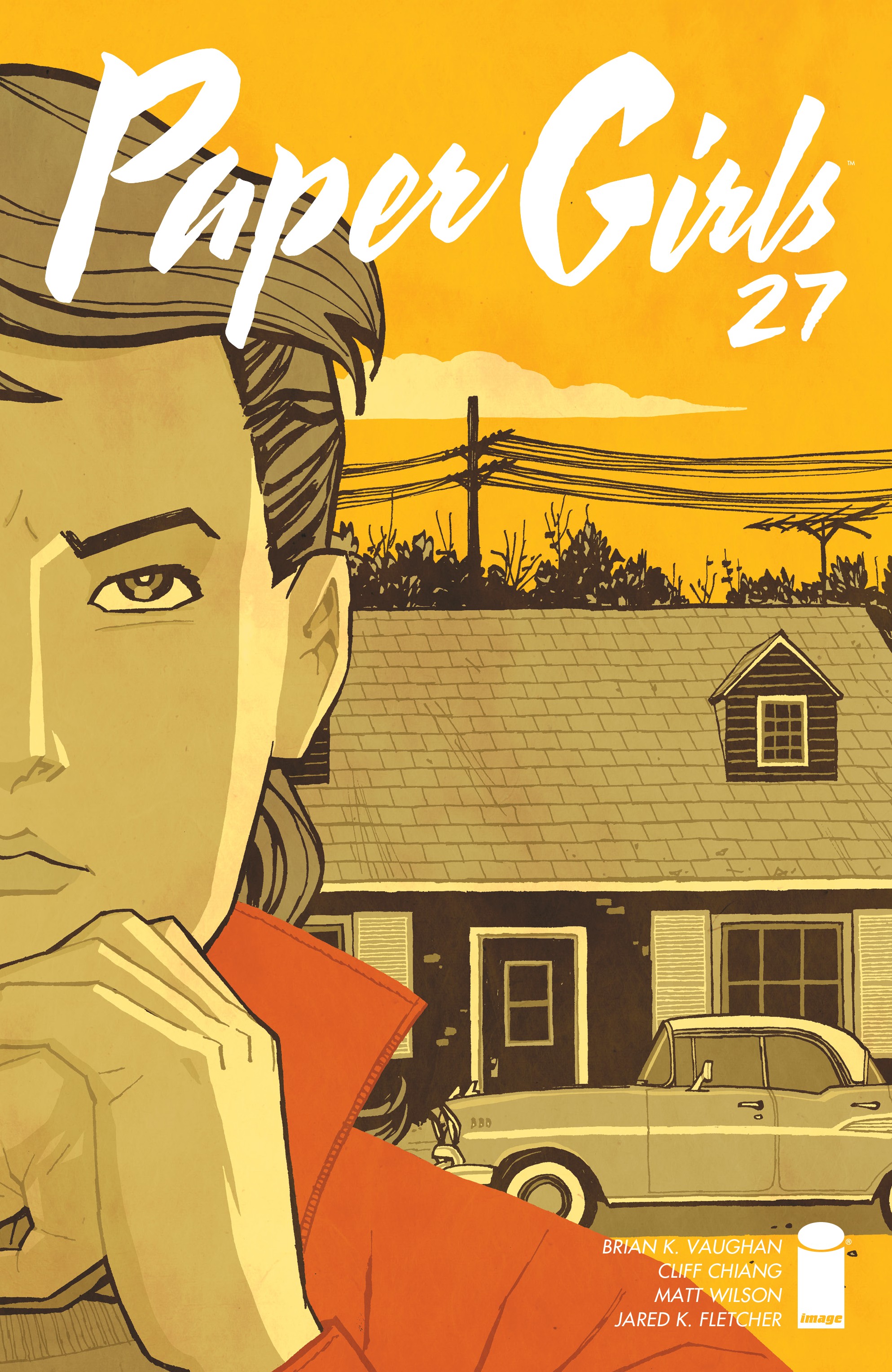 Read online Paper Girls comic -  Issue #27 - 1