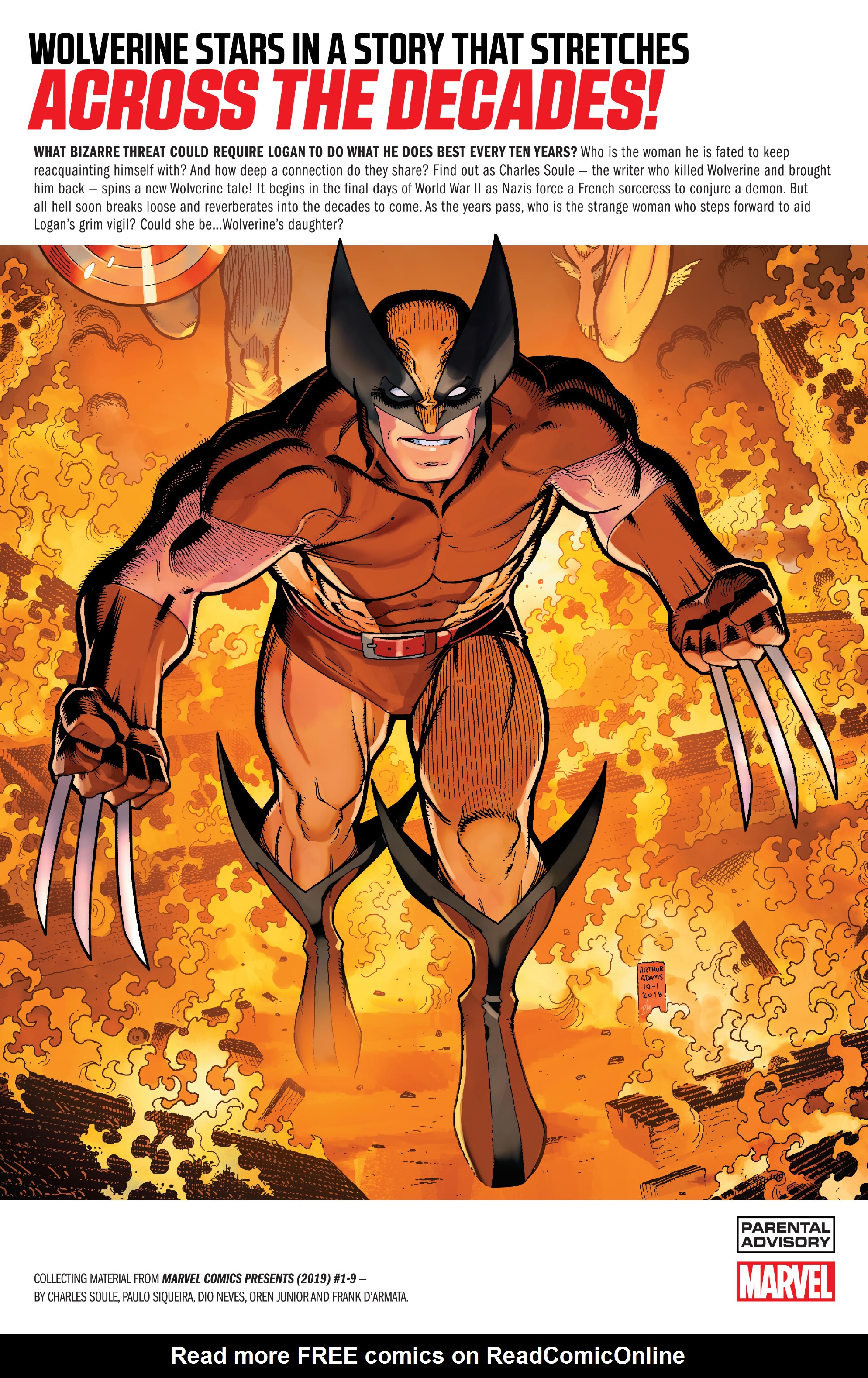 Read online Wolverine: The Daughter of Wolverine comic -  Issue # TPB - 112