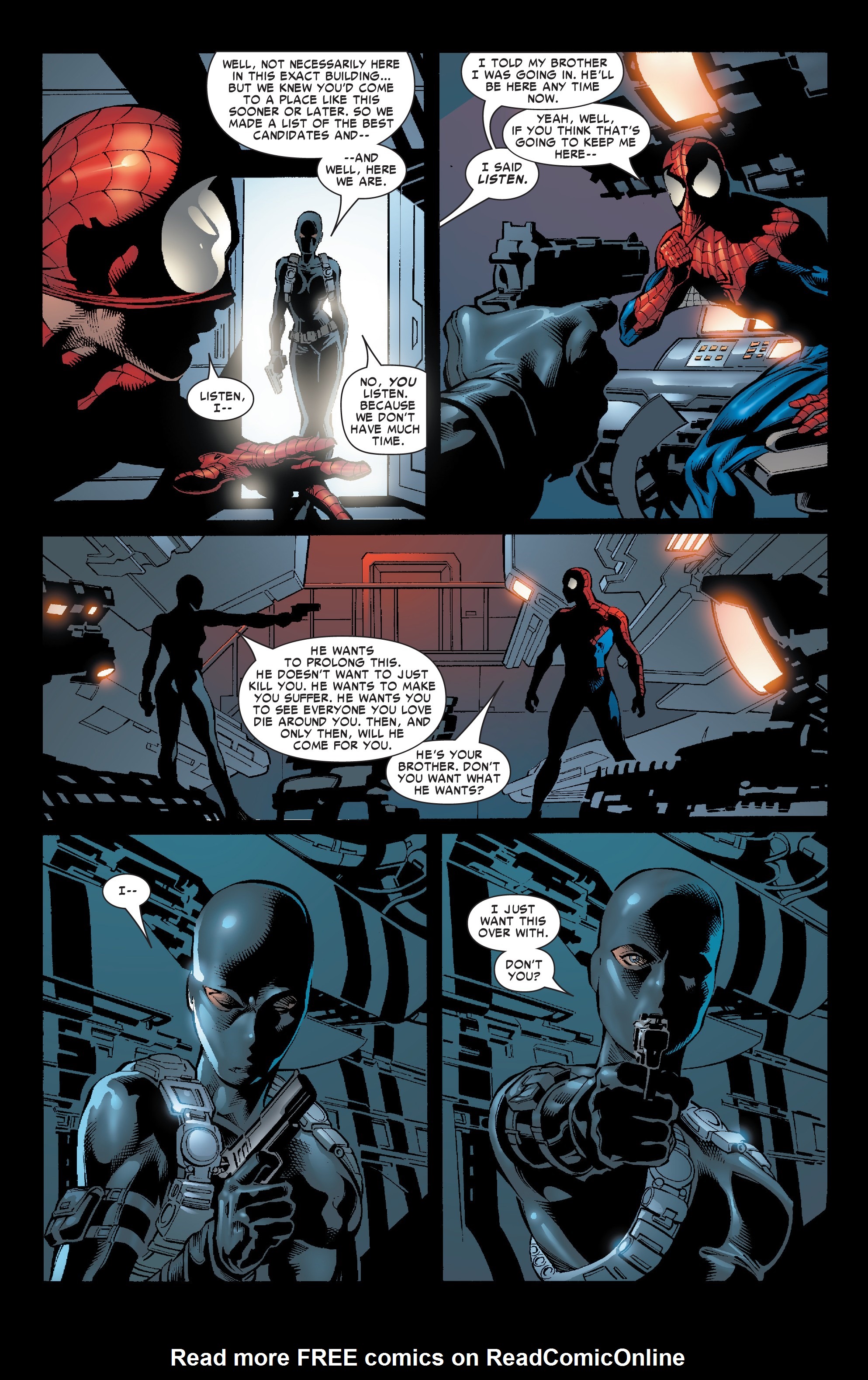 Read online The Amazing Spider-Man by JMS Ultimate Collection comic -  Issue # TPB 3 (Part 2) - 99