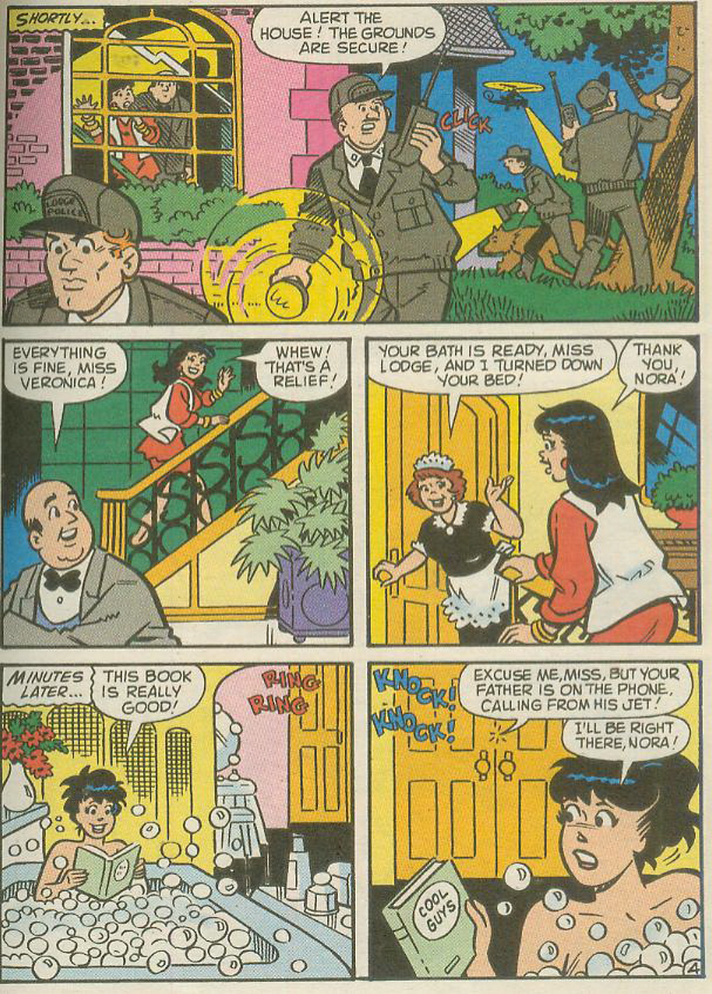 Read online Betty and Veronica Digest Magazine comic -  Issue #107 - 77