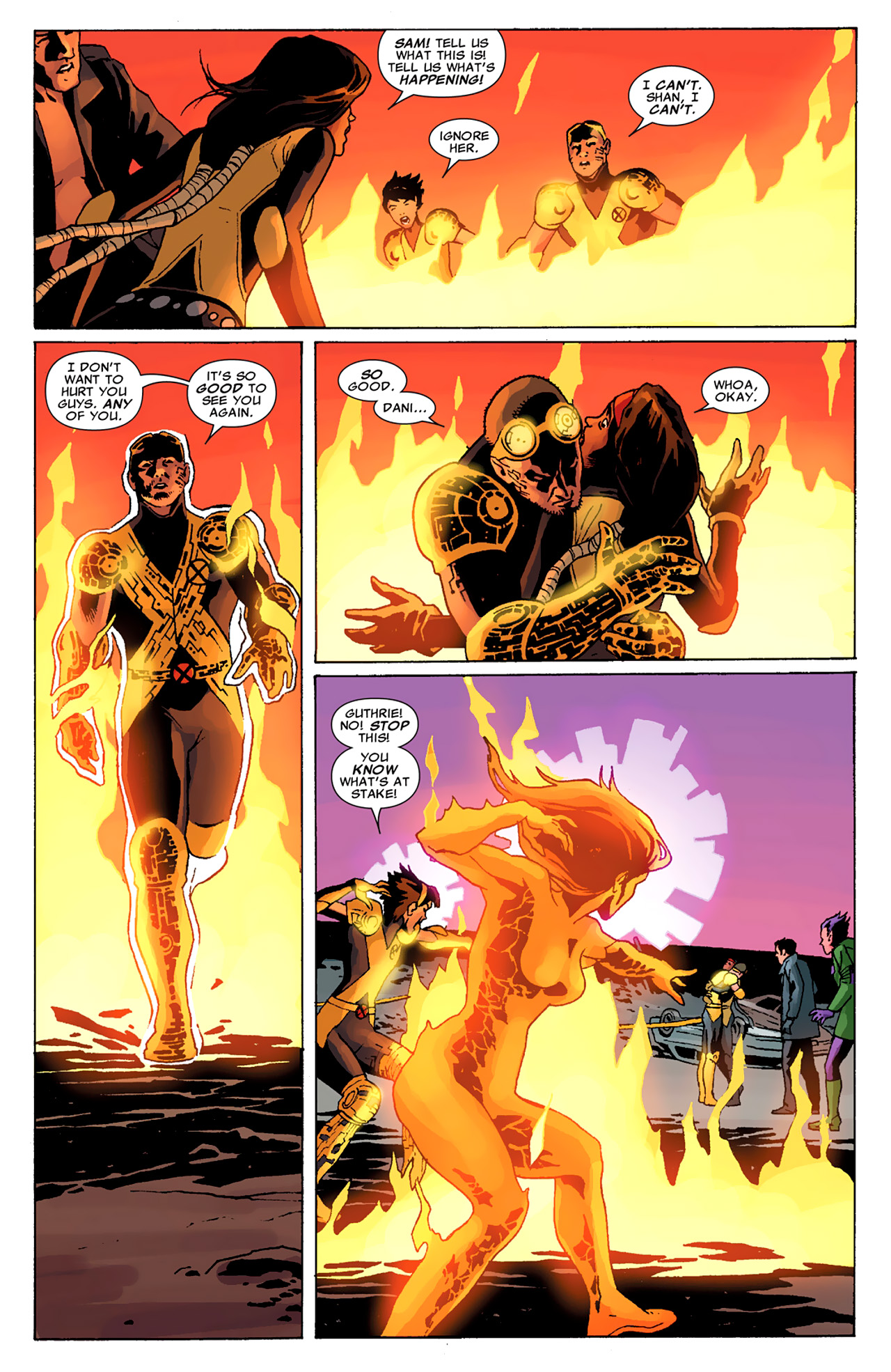 New Mutants (2009) Issue #45 #45 - English 13