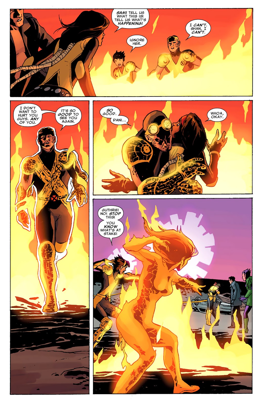 New Mutants (2009) issue 45 - Page 13