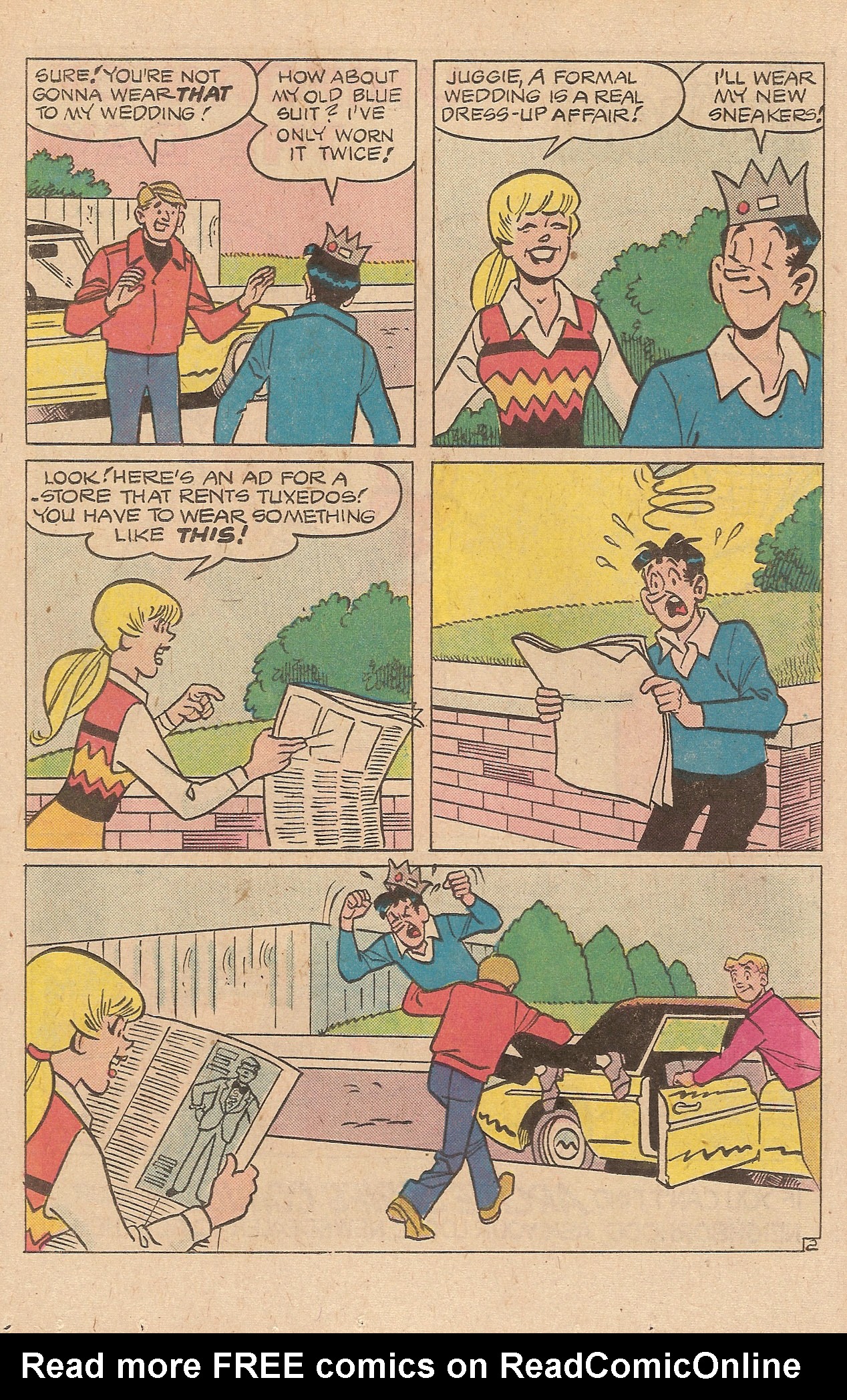 Read online Jughead (1965) comic -  Issue #270 - 14