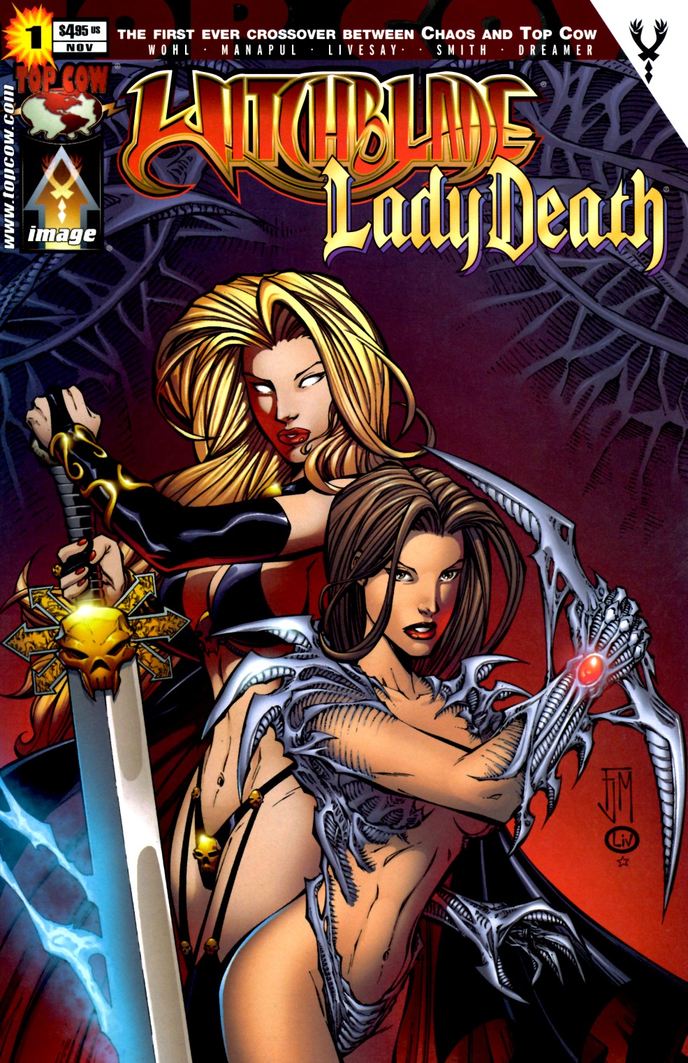 Witchblade/Lady Death issue Full - Page 1