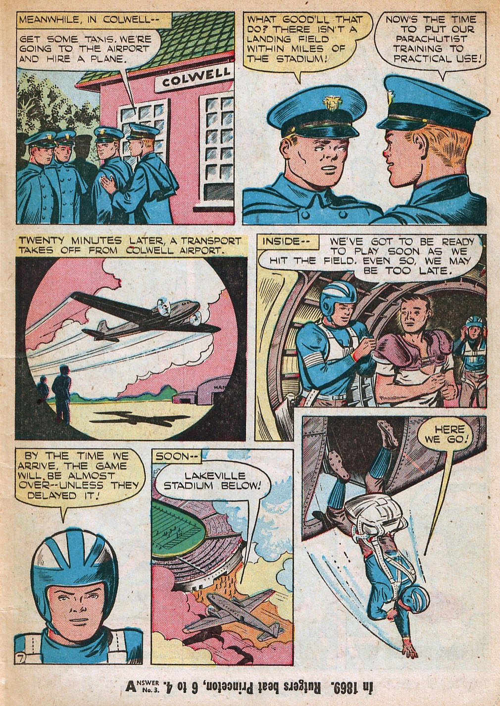 Read online Target Comics comic -  Issue #88 - 9