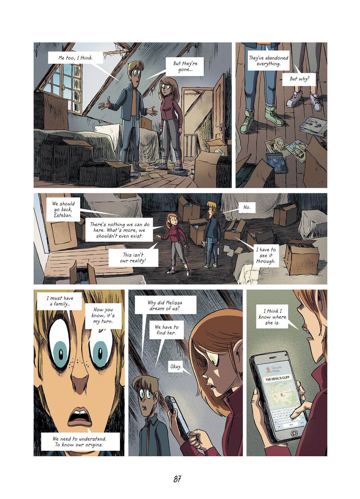 Read online The Nightmare Brigade comic -  Issue # TPB 2 - 89