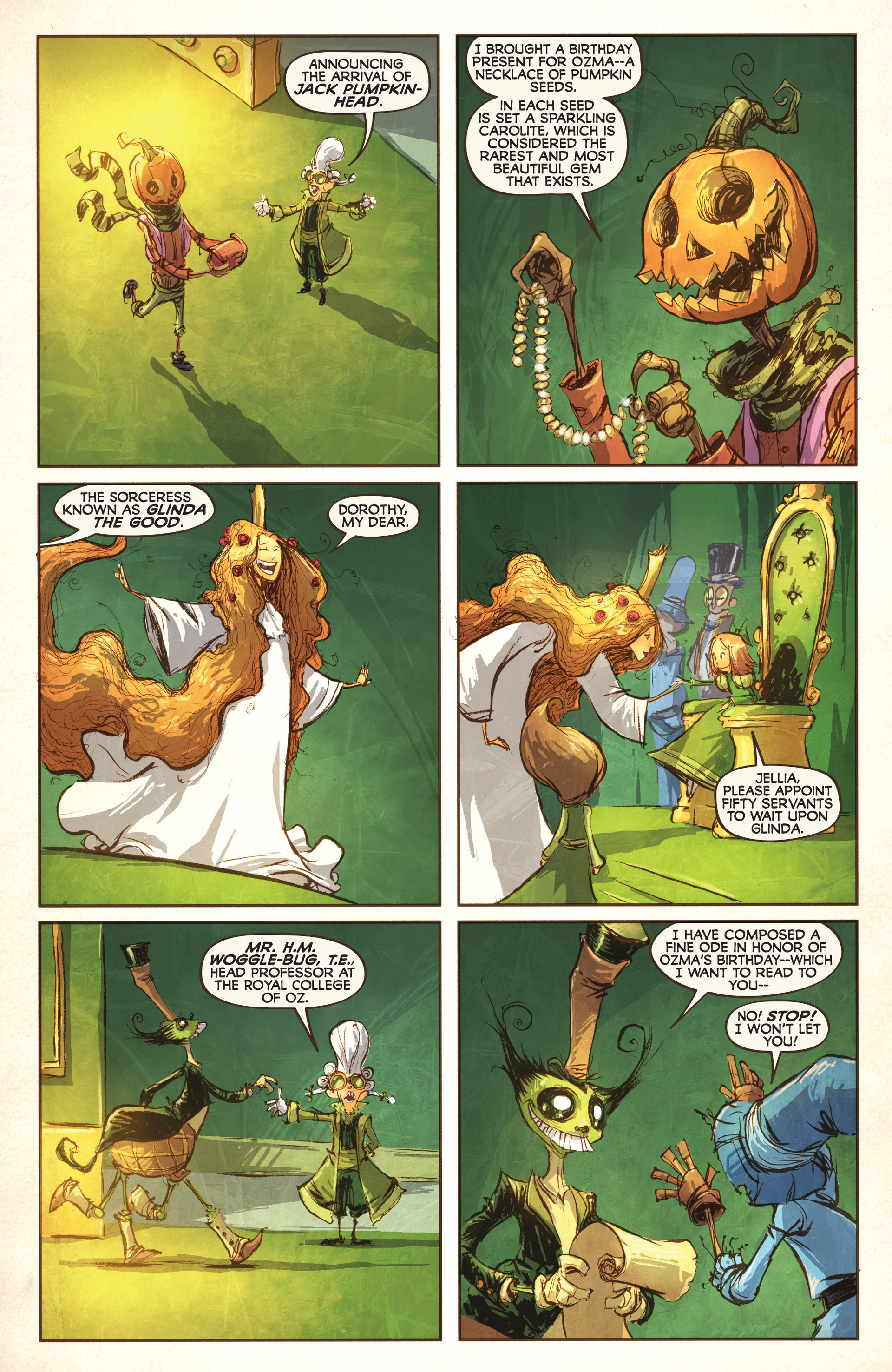 Read online Road To Oz comic -  Issue #6 - 5