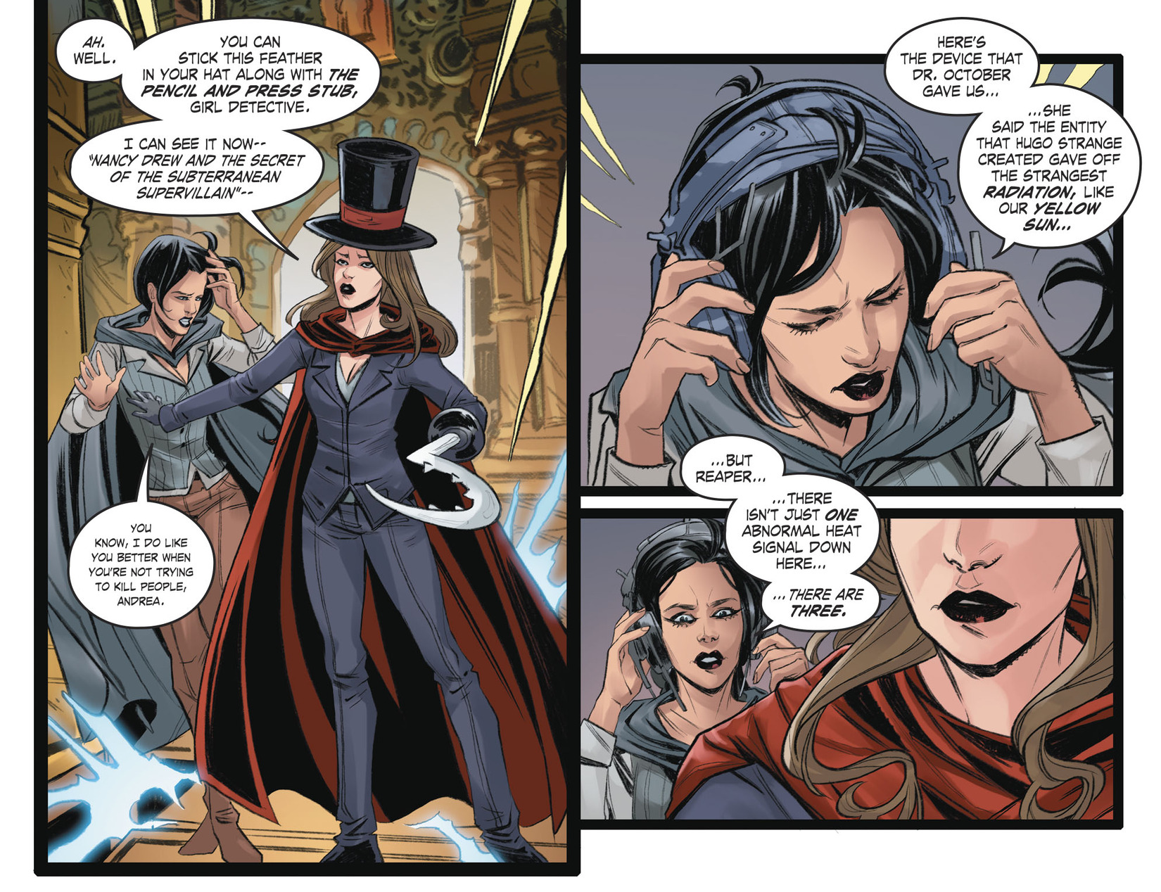 Read online DC Comics: Bombshells comic -  Issue #86 - 7