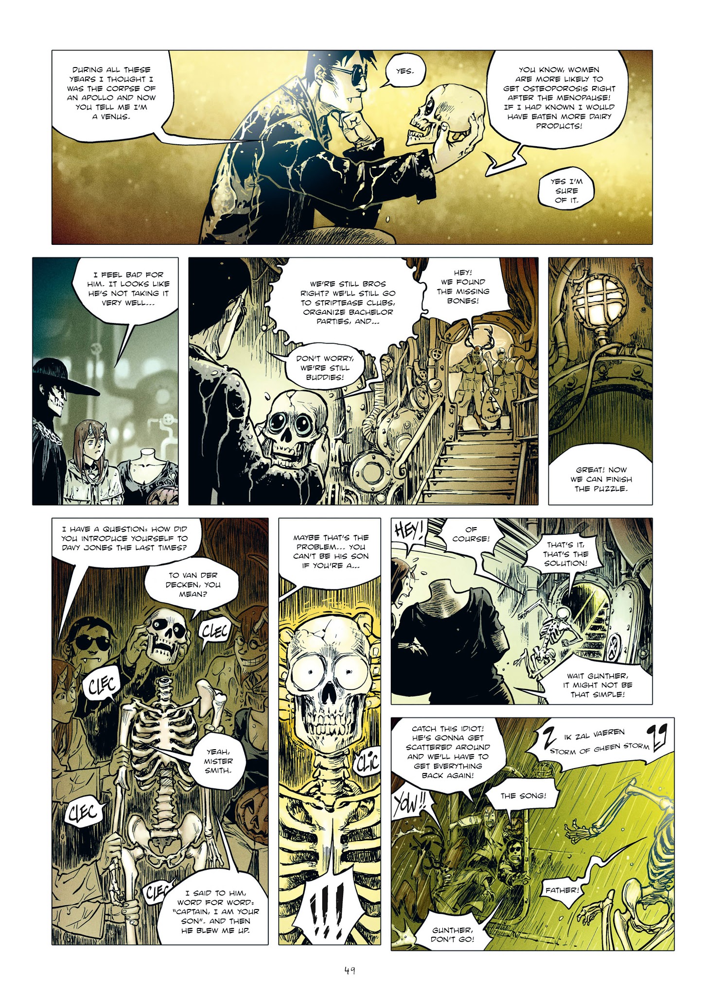 Read online Freaks' Squeele comic -  Issue #6 - 52