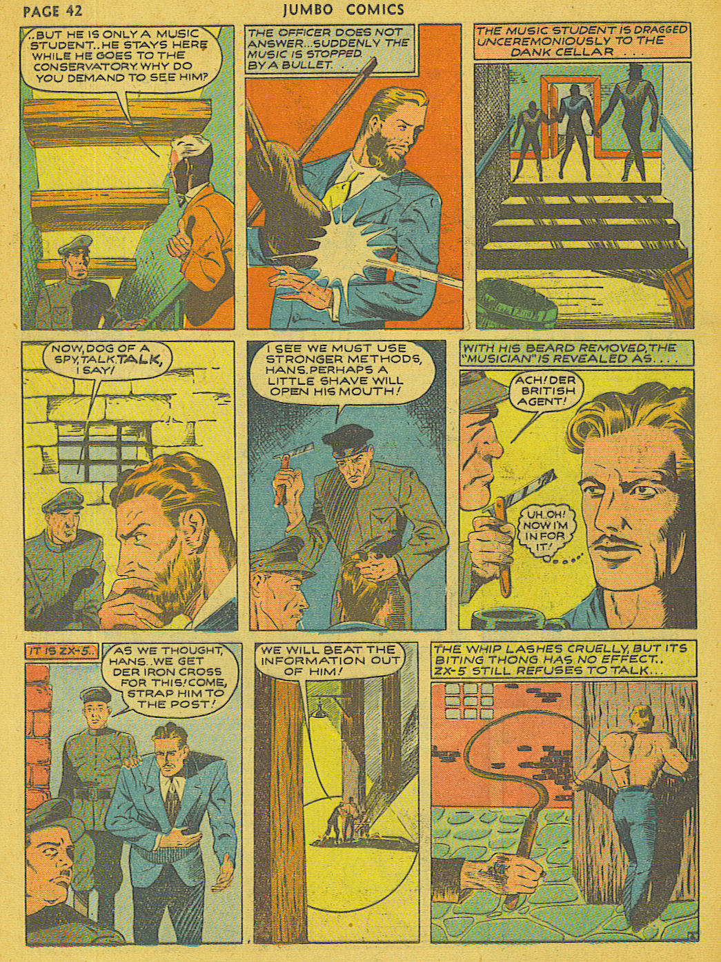 Read online Jumbo Comics comic -  Issue #26 - 42