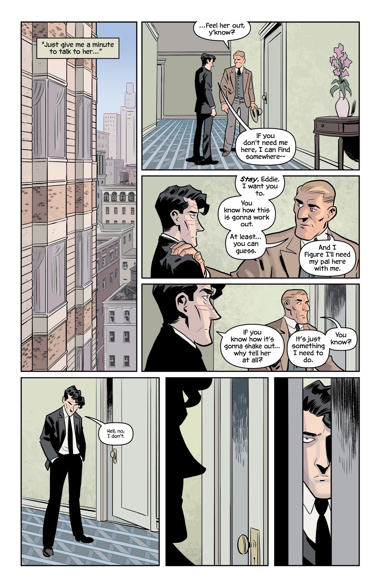 Read online The Damned comic -  Issue #5 - 10