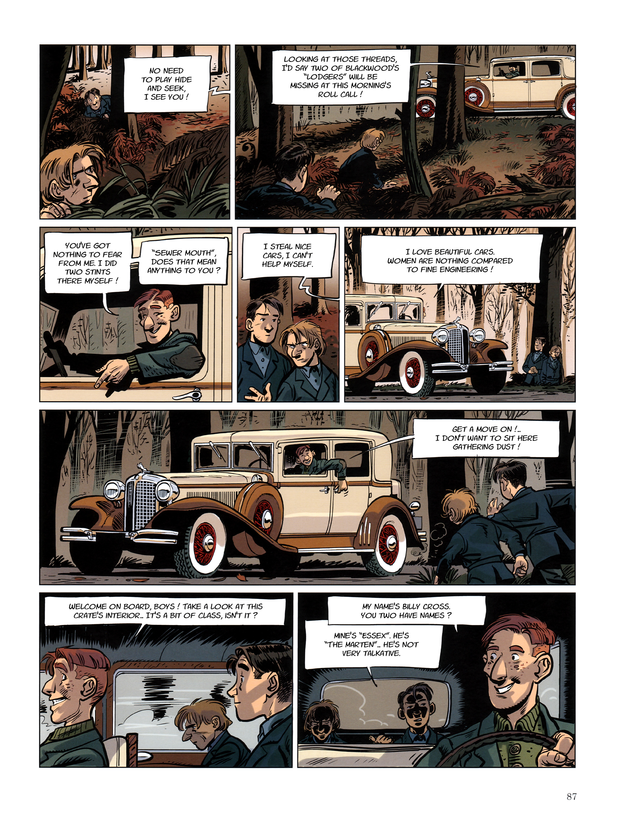 Read online Shock: The Ghosts of Knightgrave comic -  Issue # TPB 1 - 90