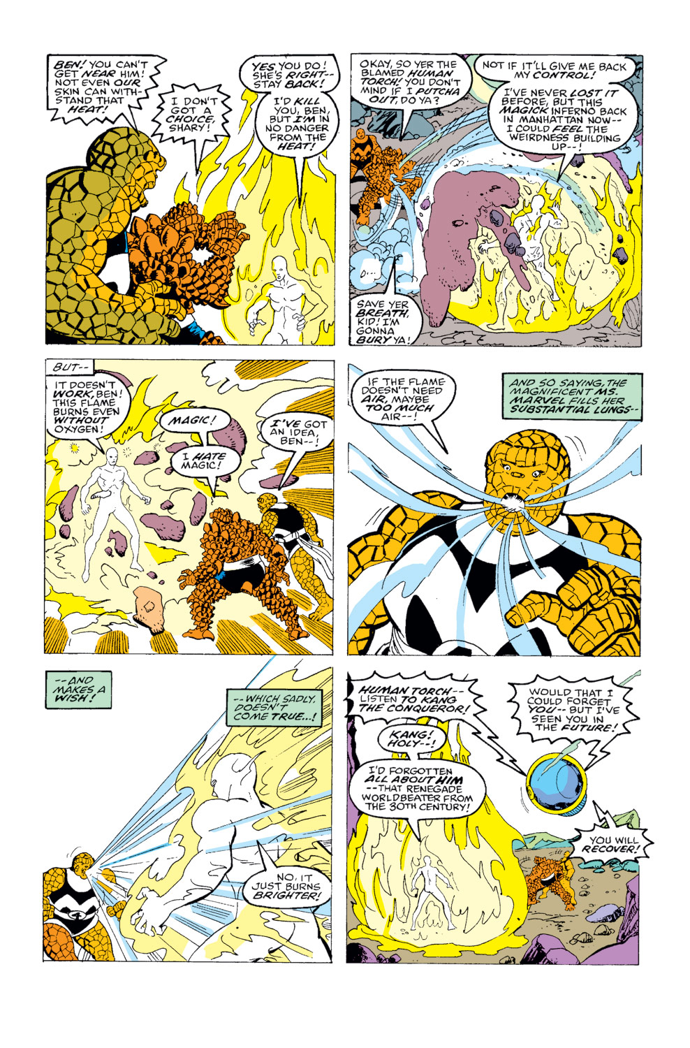 Fantastic Four (1961) 324 Page 2