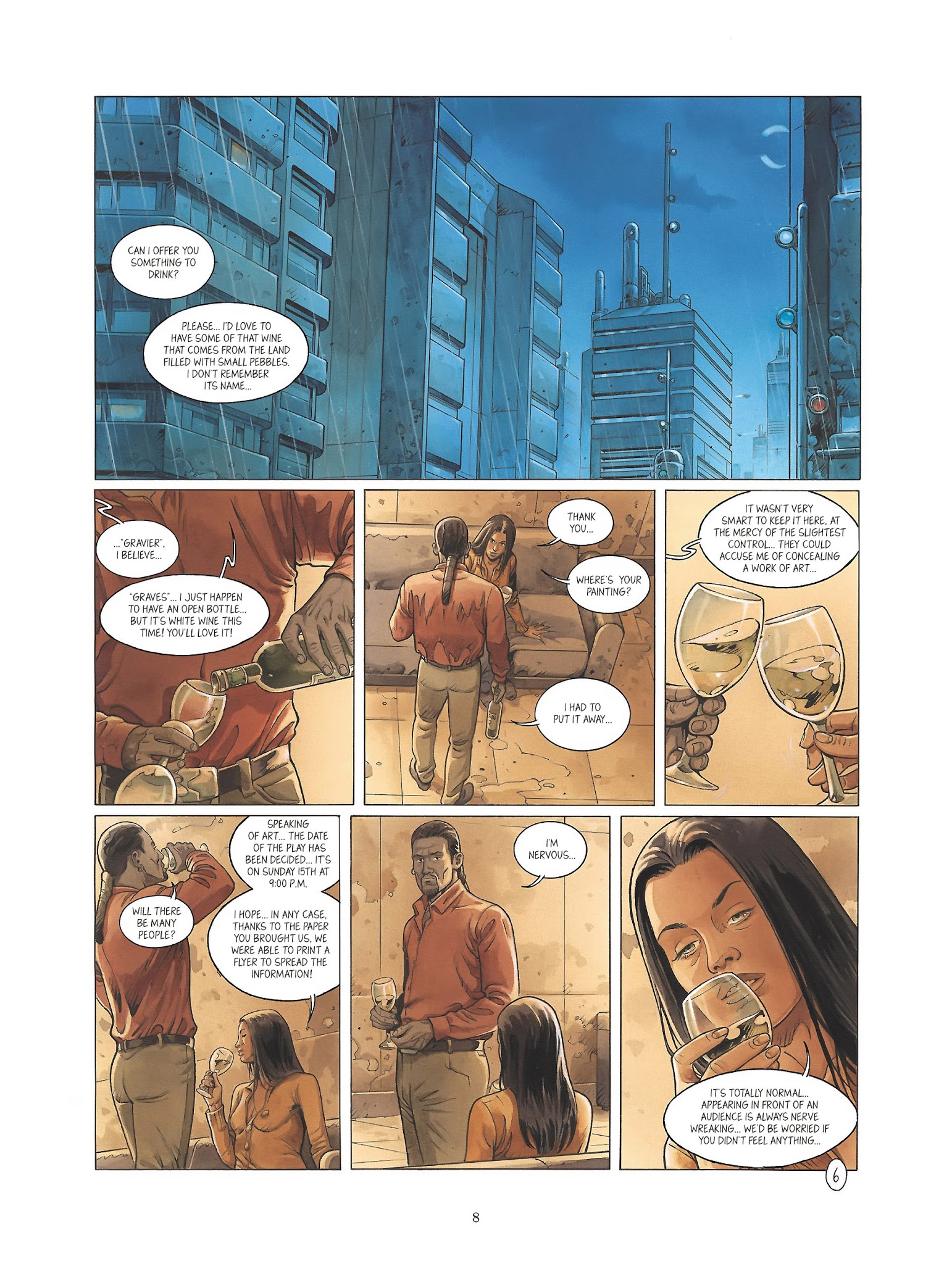 Read online Metronom' comic -  Issue #5 - 11