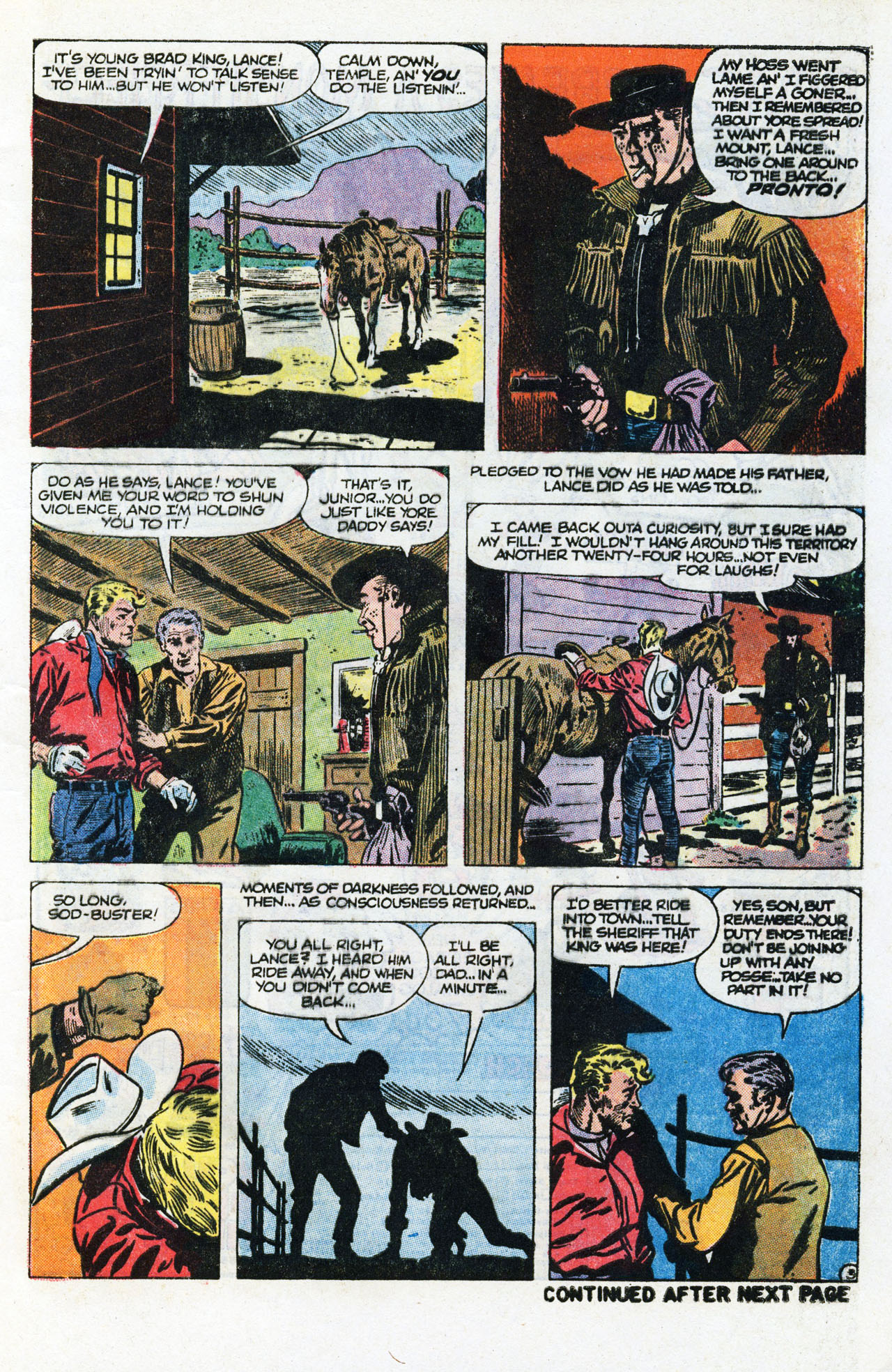 Read online The Outlaw Kid (1970) comic -  Issue #19 - 5